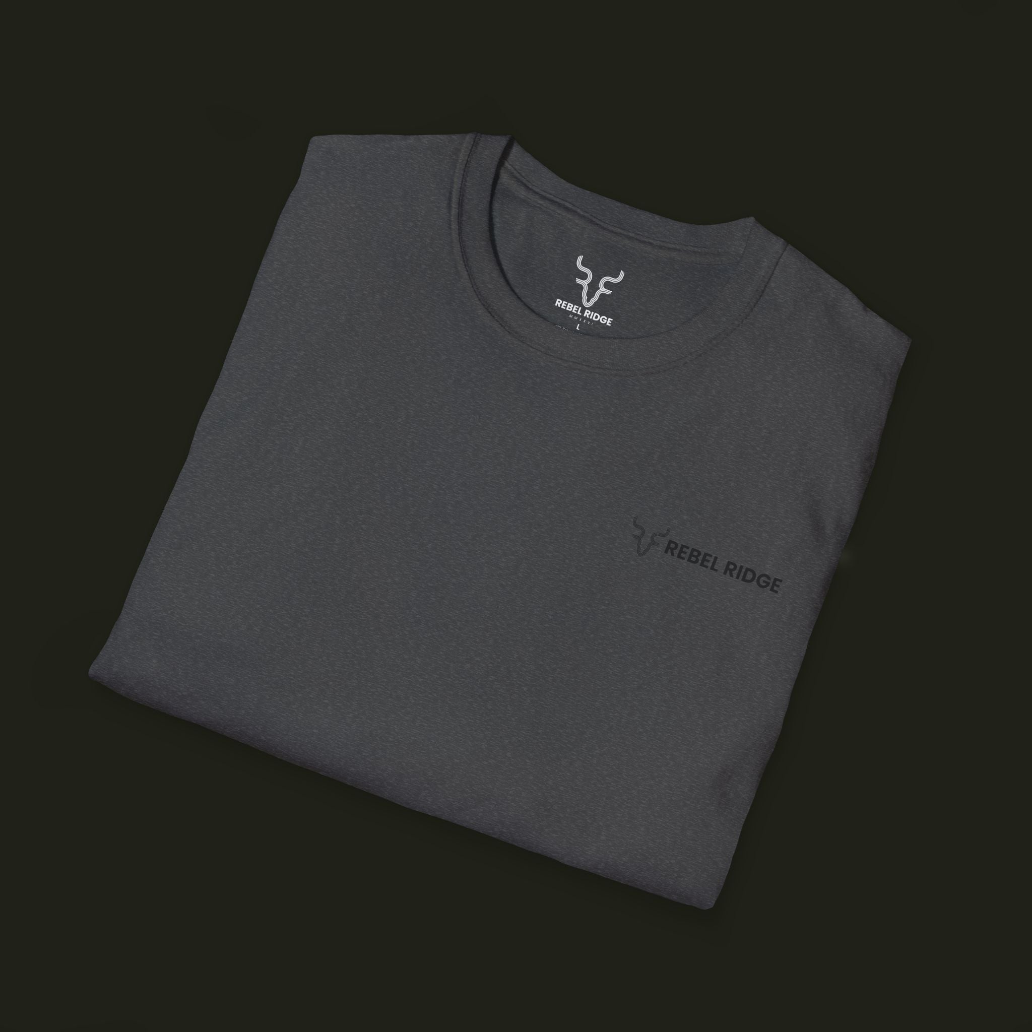 Adventure Hiker T-Shirt — Vibrant Mountain Sunset Backpacking Tee