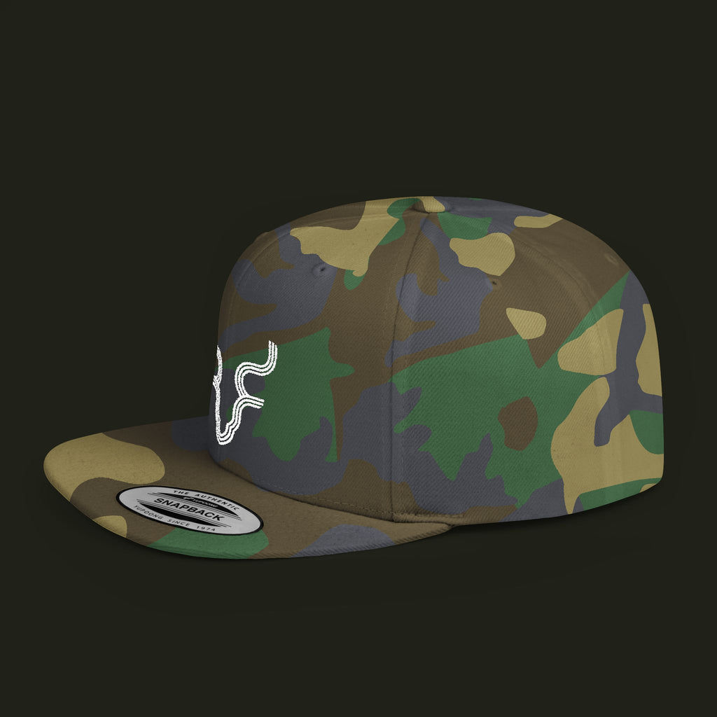 Rebel Ridge Logo Snapback