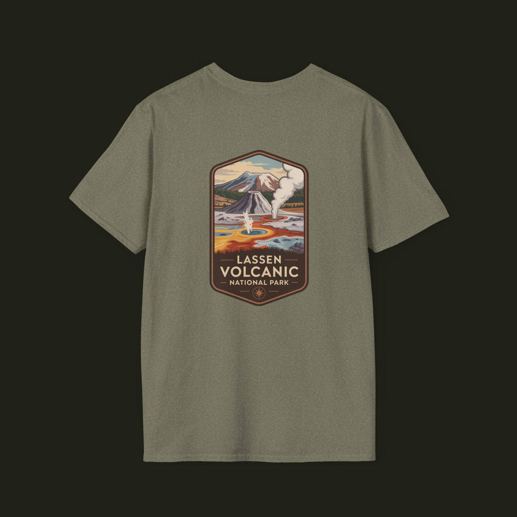 Lassen Volcanic Graphic Tee