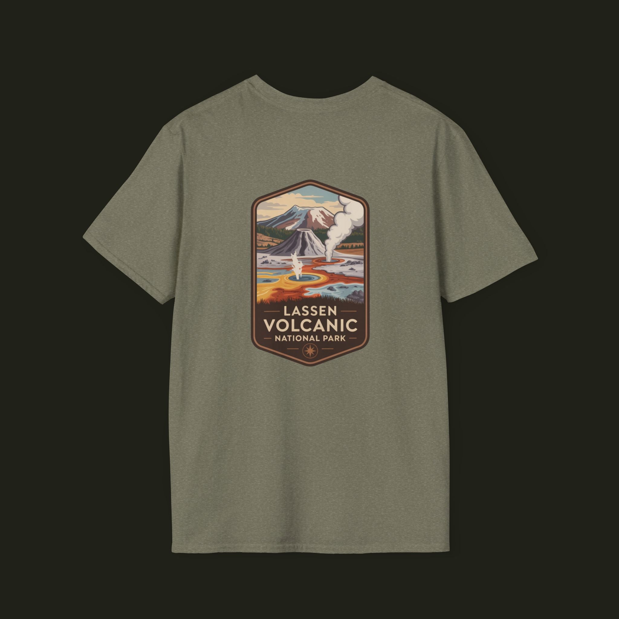 Lassen Volcanic Graphic Tee