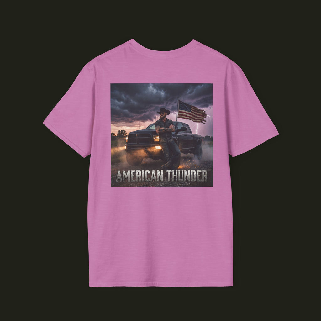 American Thunder Album Cover Tee