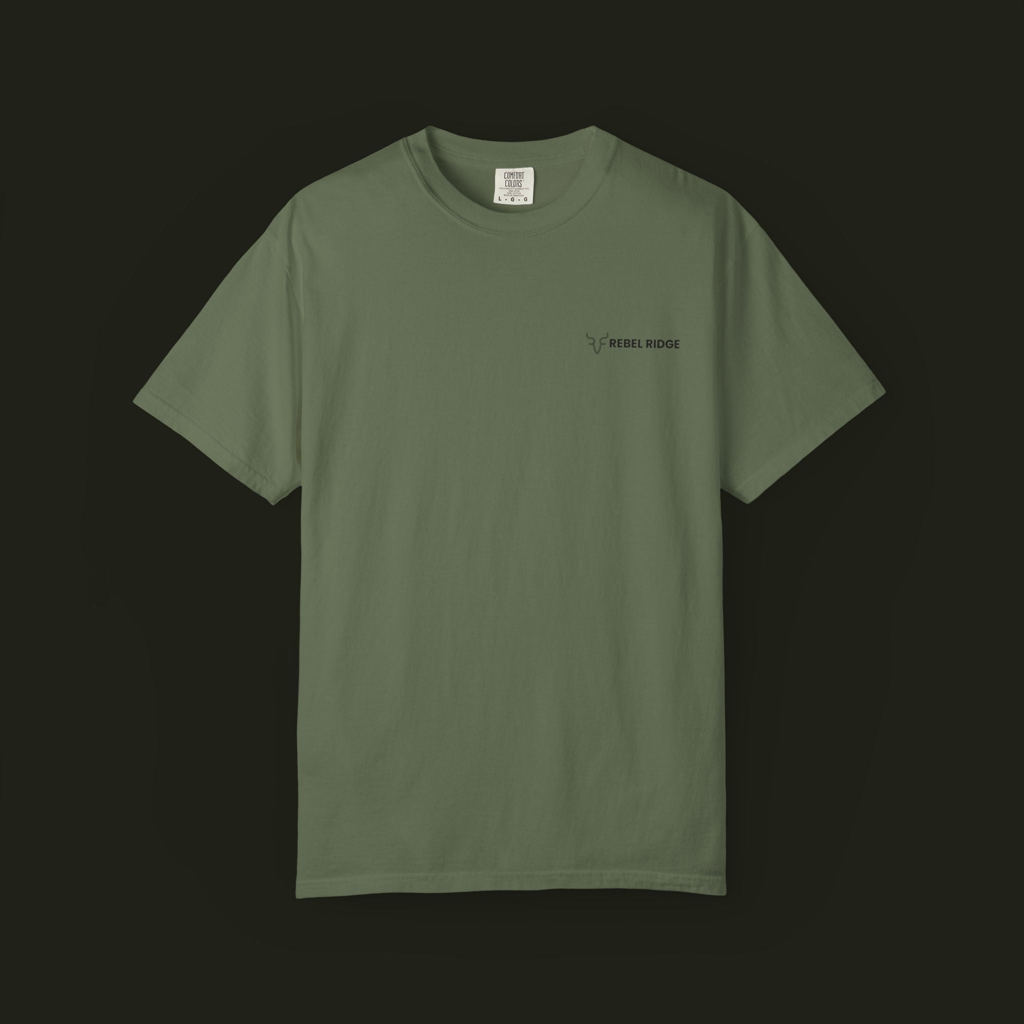 "No Easy Roads" Graphic Tee
