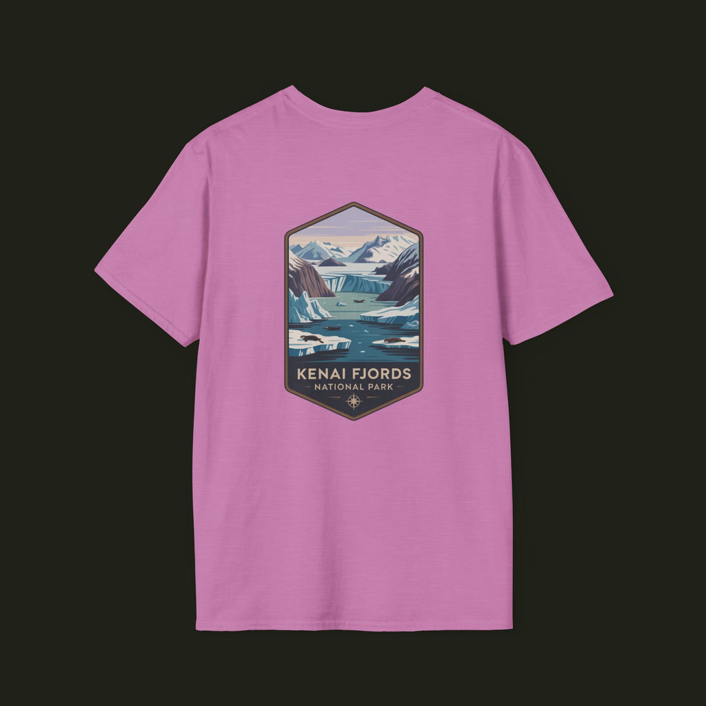 Kenai Fjords Graphic Tee