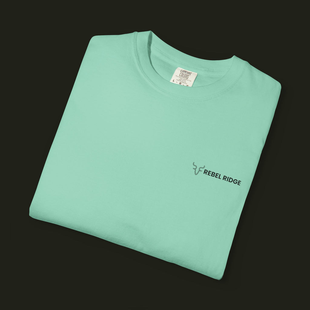 "No Easy Roads" Graphic Tee