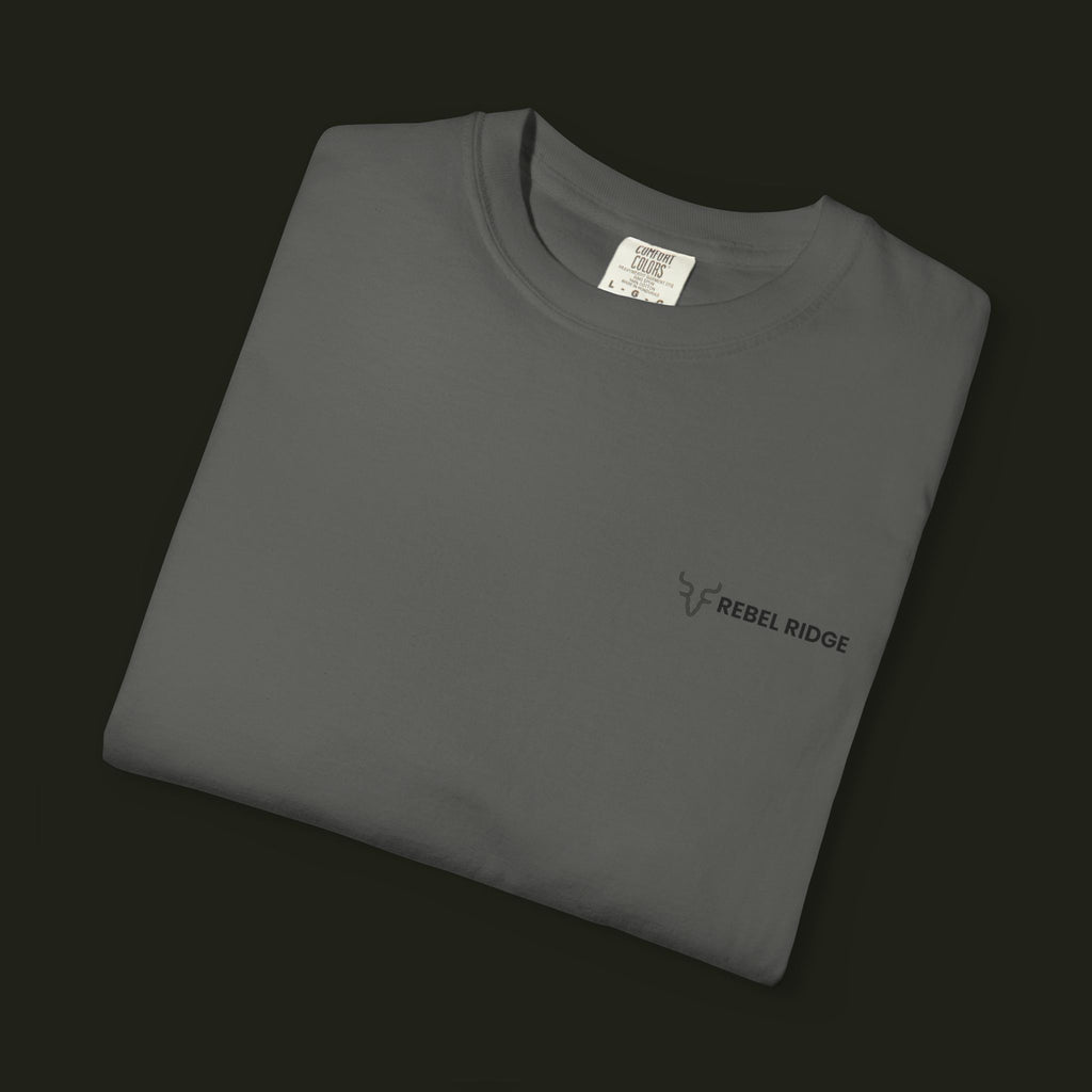 "No Easy Roads" Graphic Tee