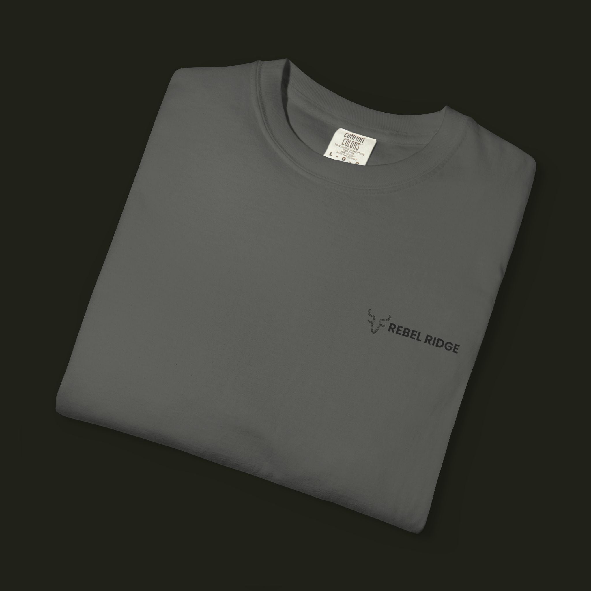 "No Easy Roads" Graphic Tee