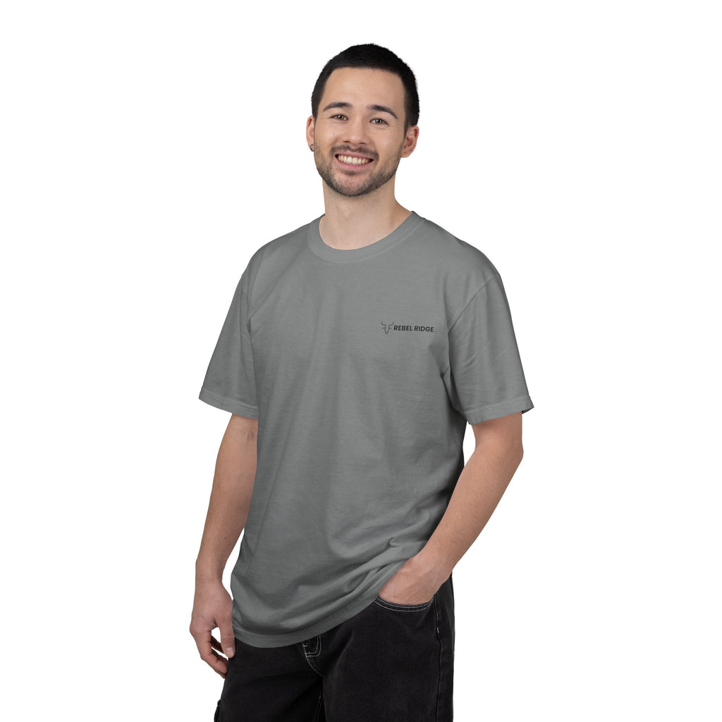 "No Easy Roads" Graphic Tee