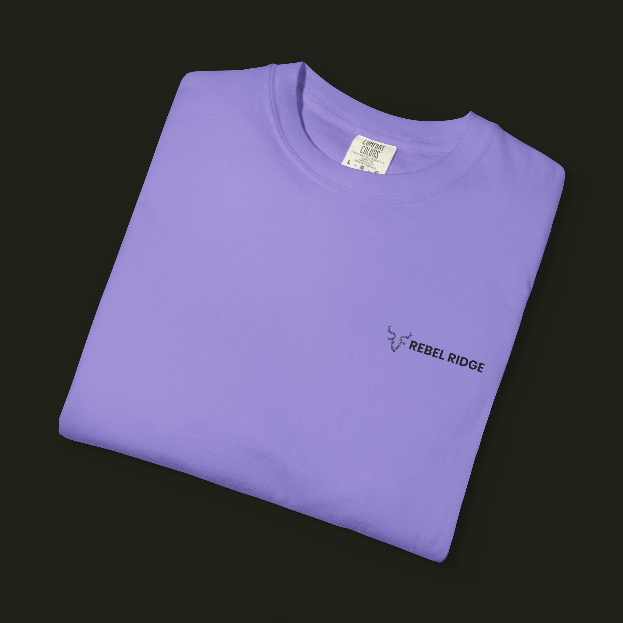 "No Easy Roads" Graphic Tee
