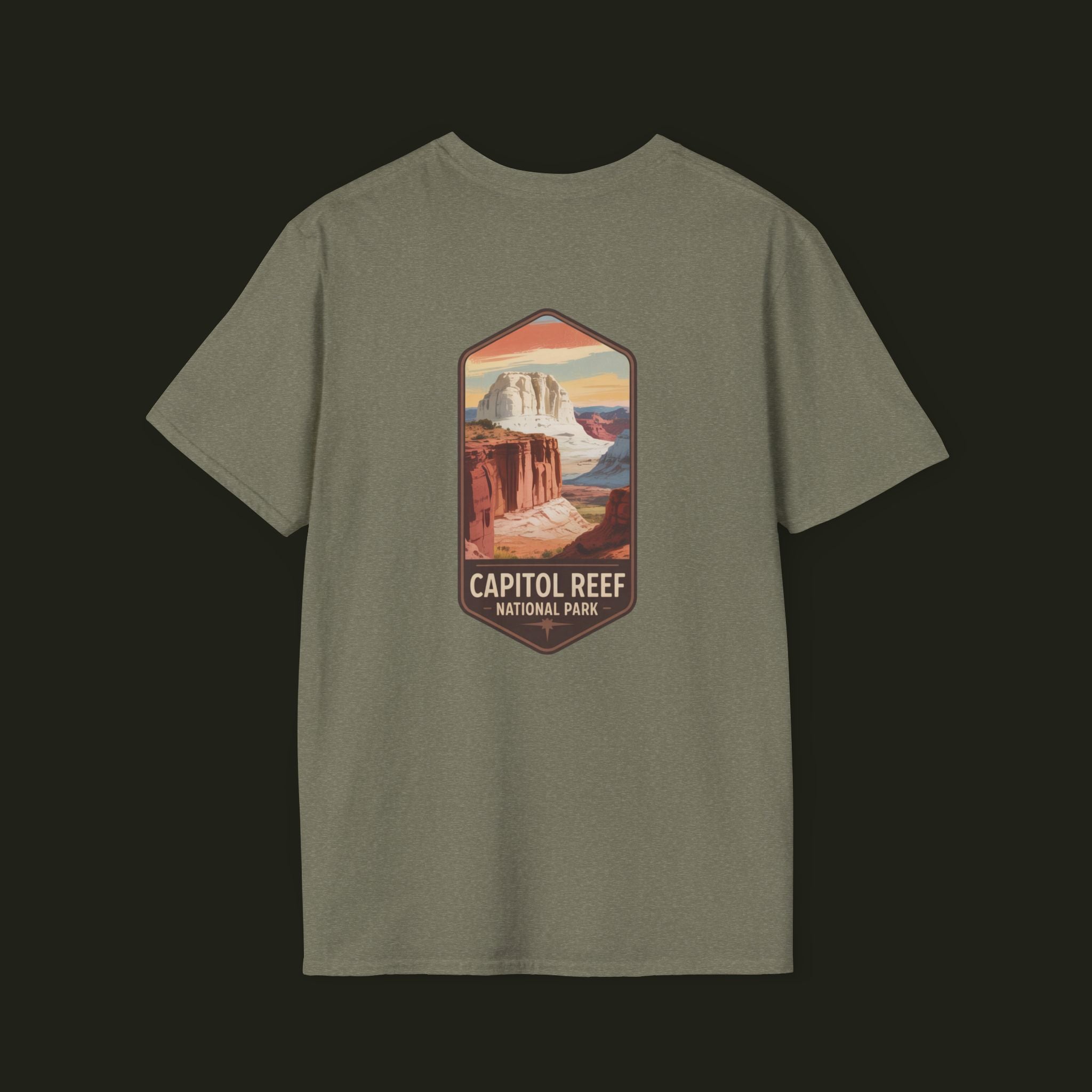 Capitol Reef Graphic Tee