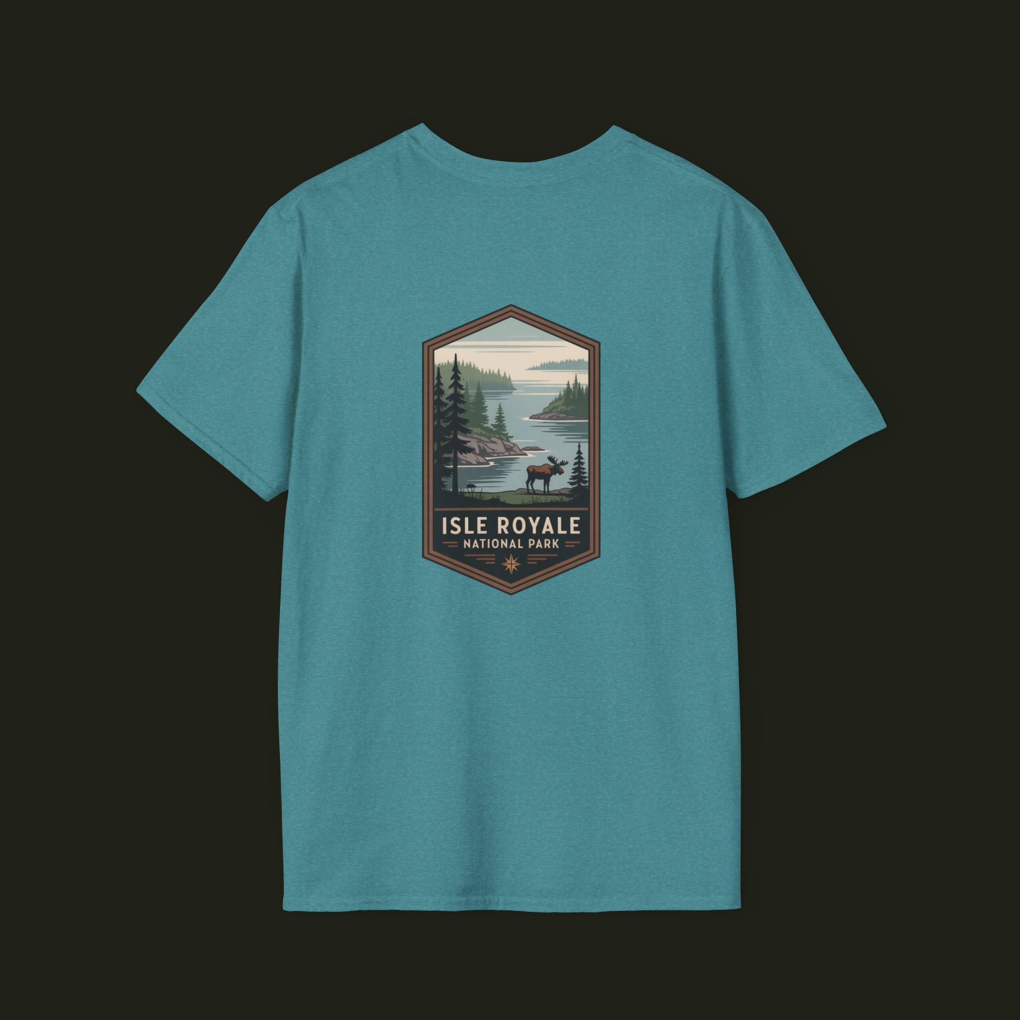 Isle Royale Graphic Tee