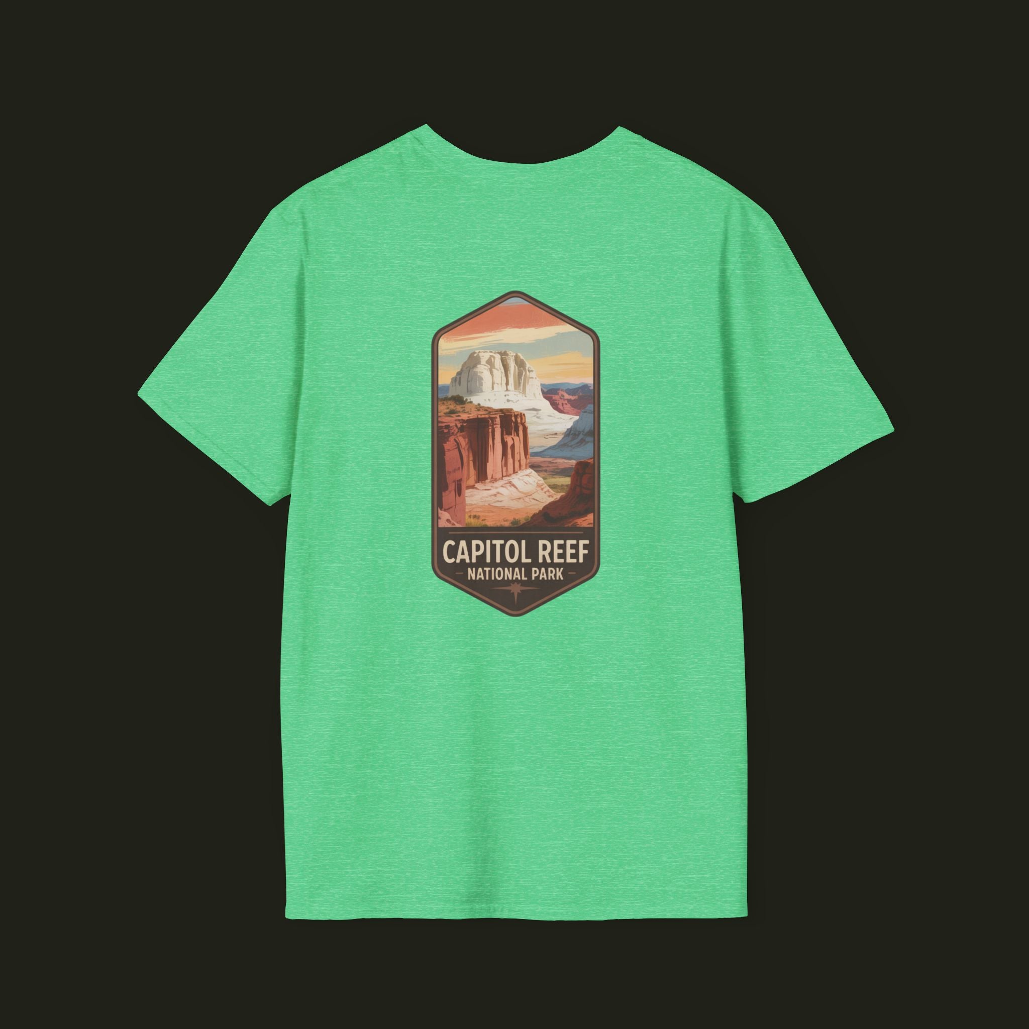 Capitol Reef Graphic Tee