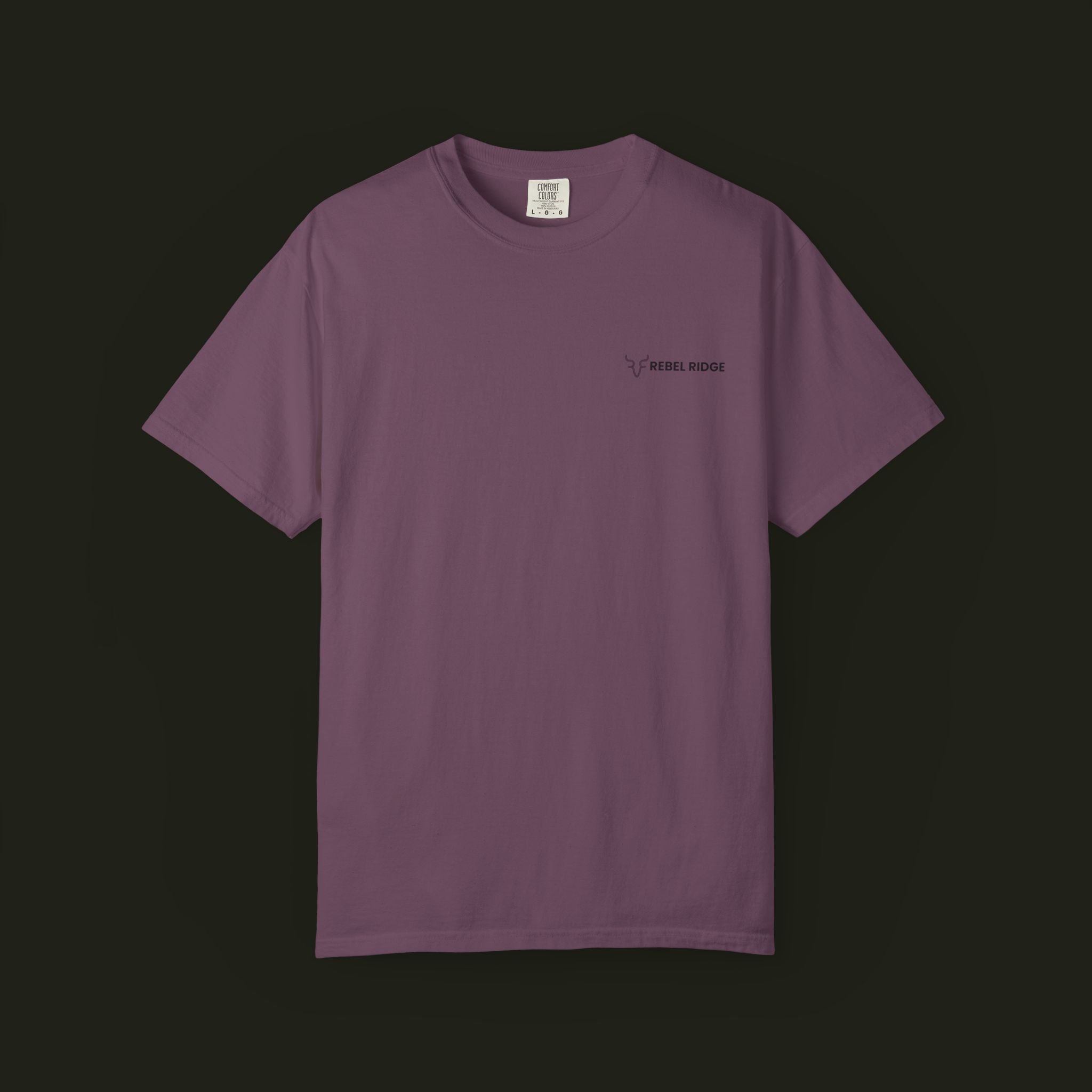 "No Easy Roads" Graphic Tee