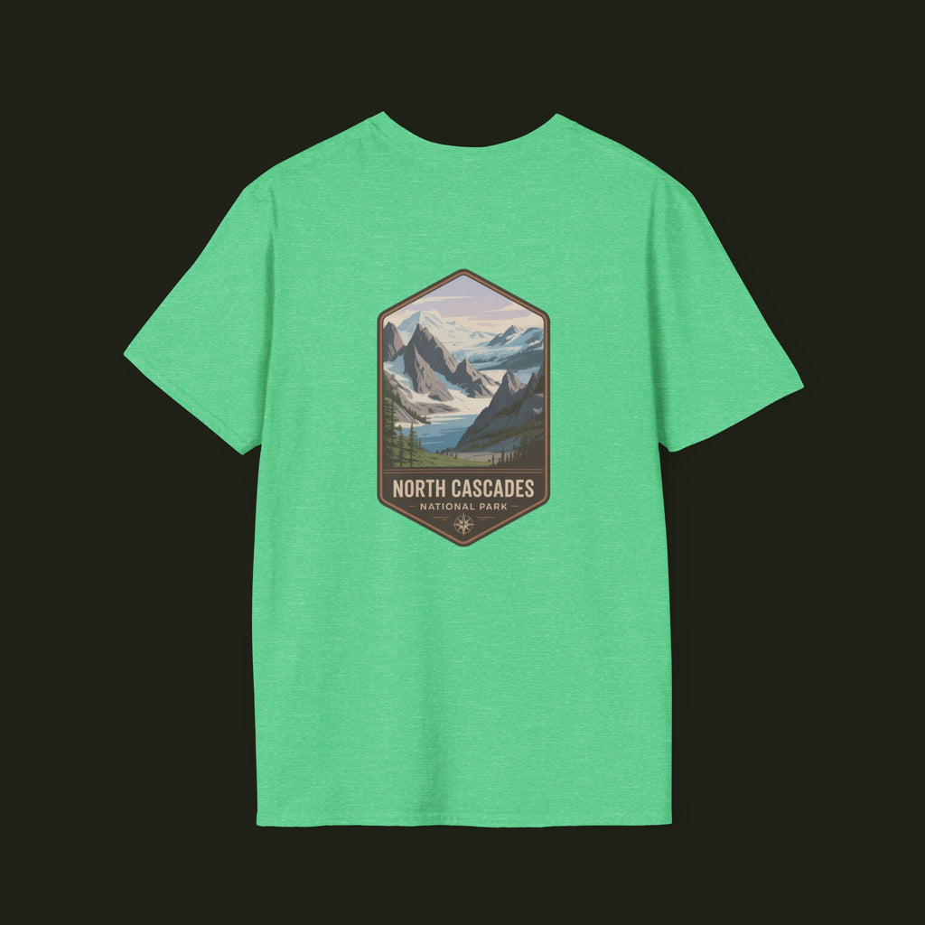 North Cascades Graphic Tee