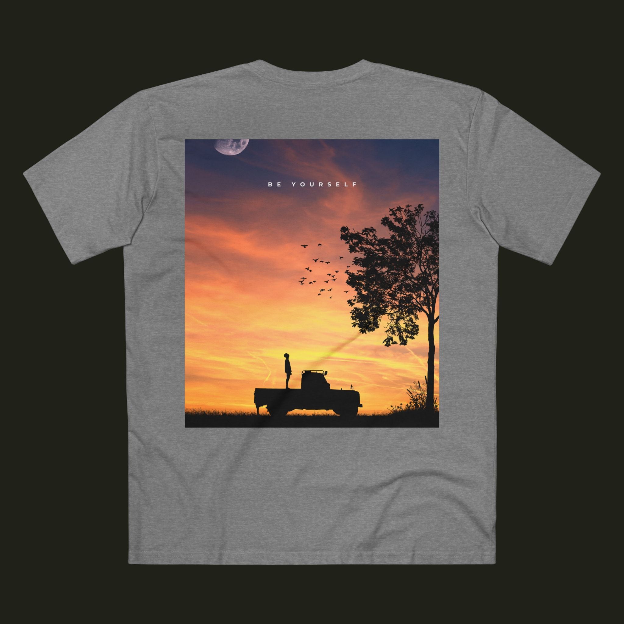 The Ridge "Be Yourself" Tee