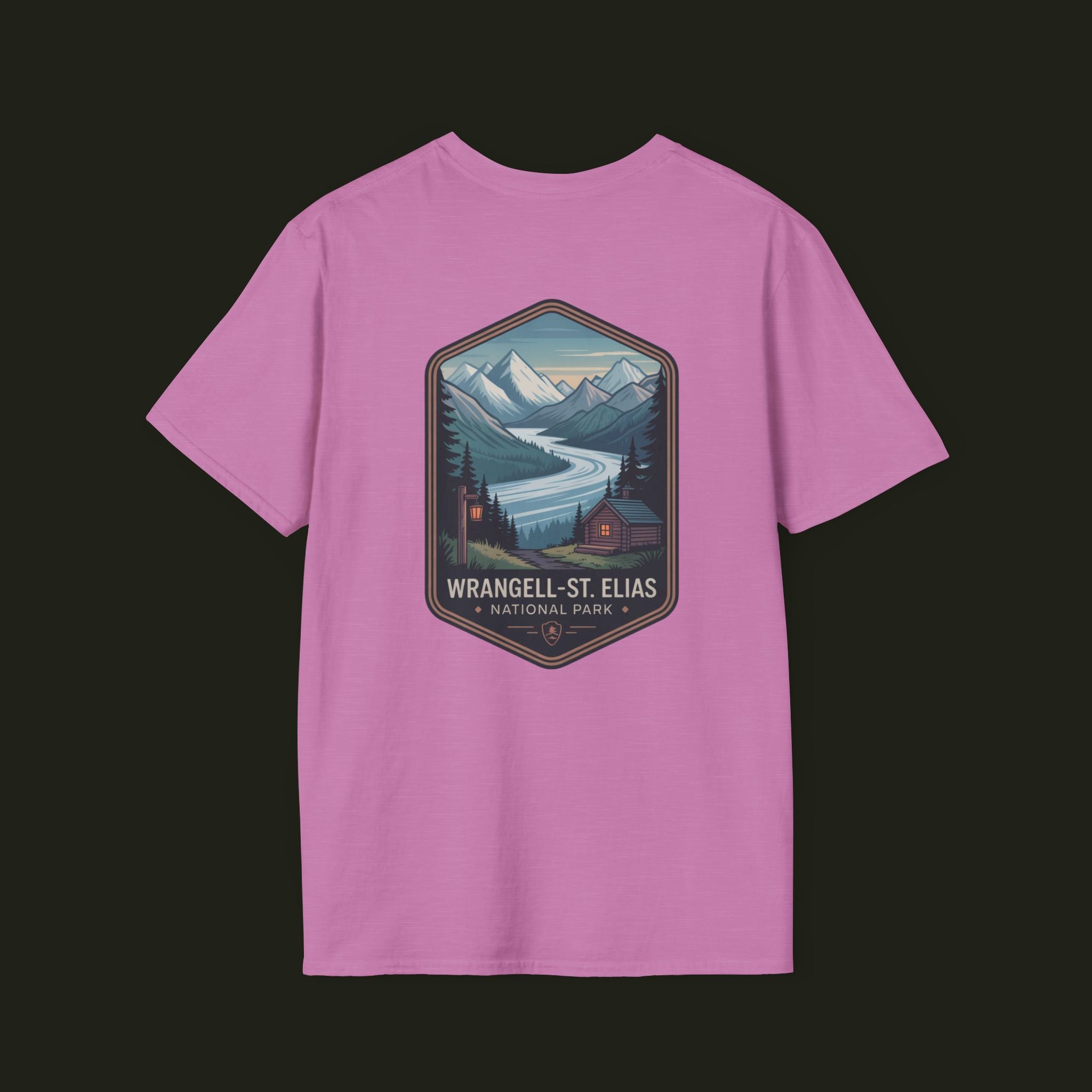 Wrangell-St. Elias Graphic Tee