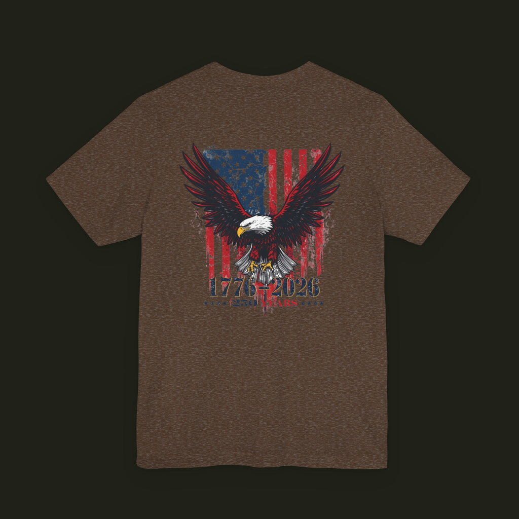 Patriotic Eagle Tee