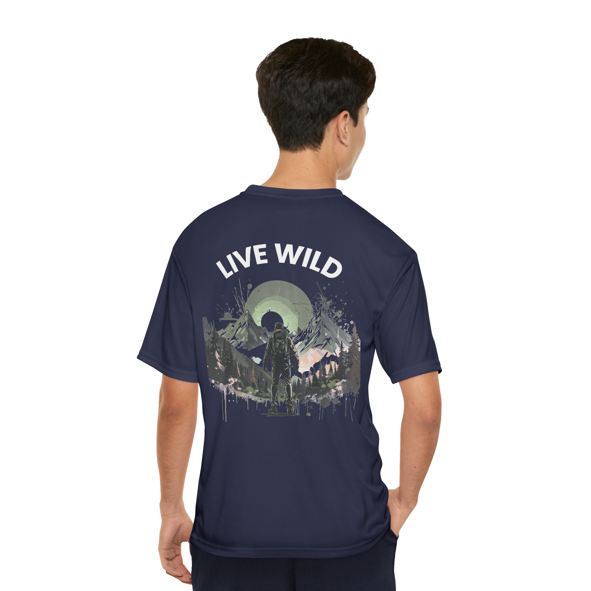 The Ridge Performance Tee [Muted Edition]