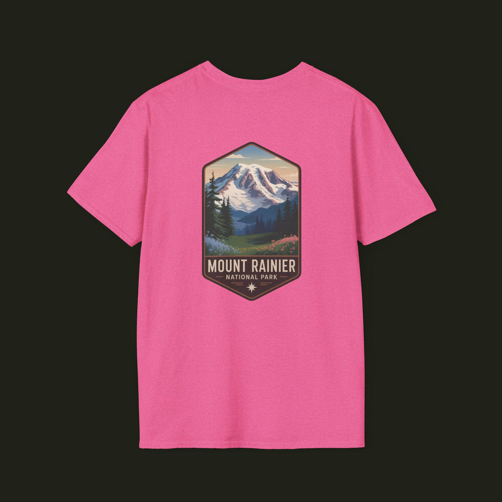 Mount Rainier Graphic Tee
