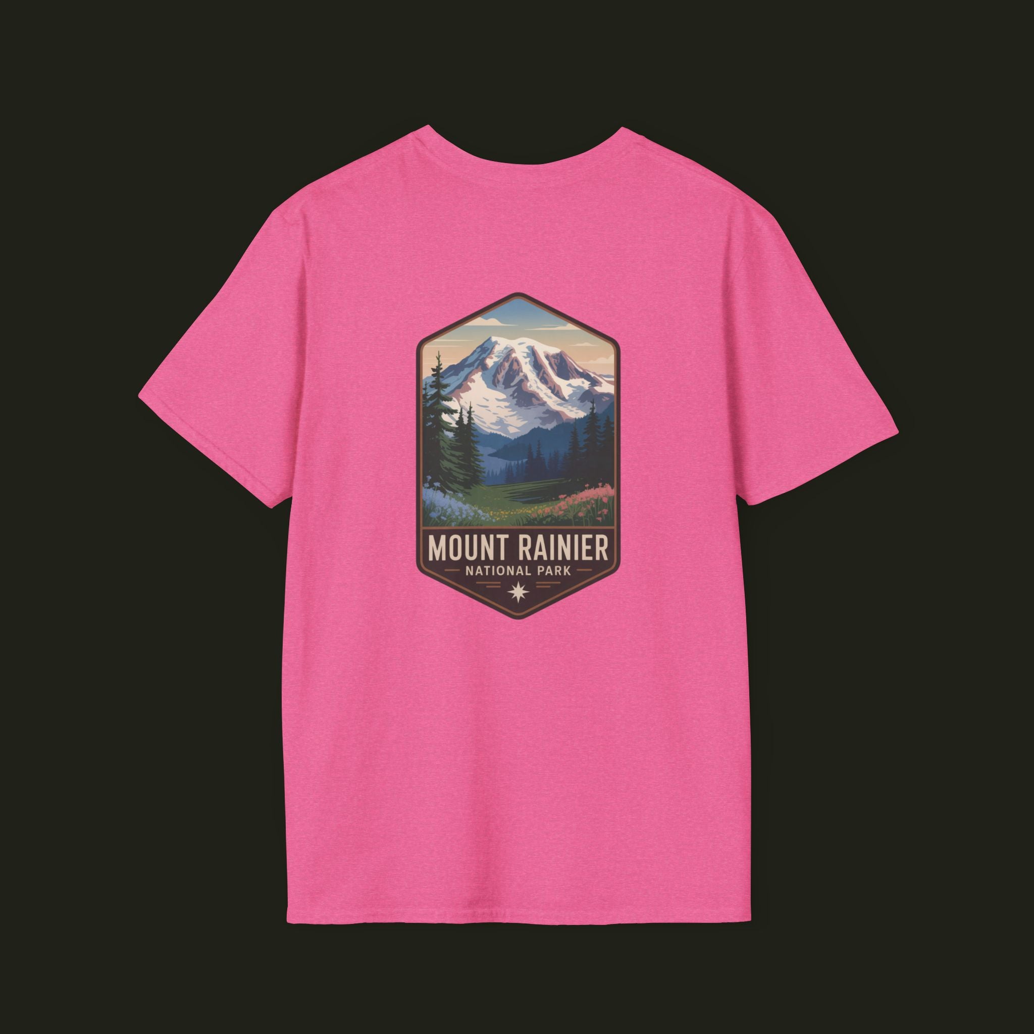 Mount Rainier Graphic Tee