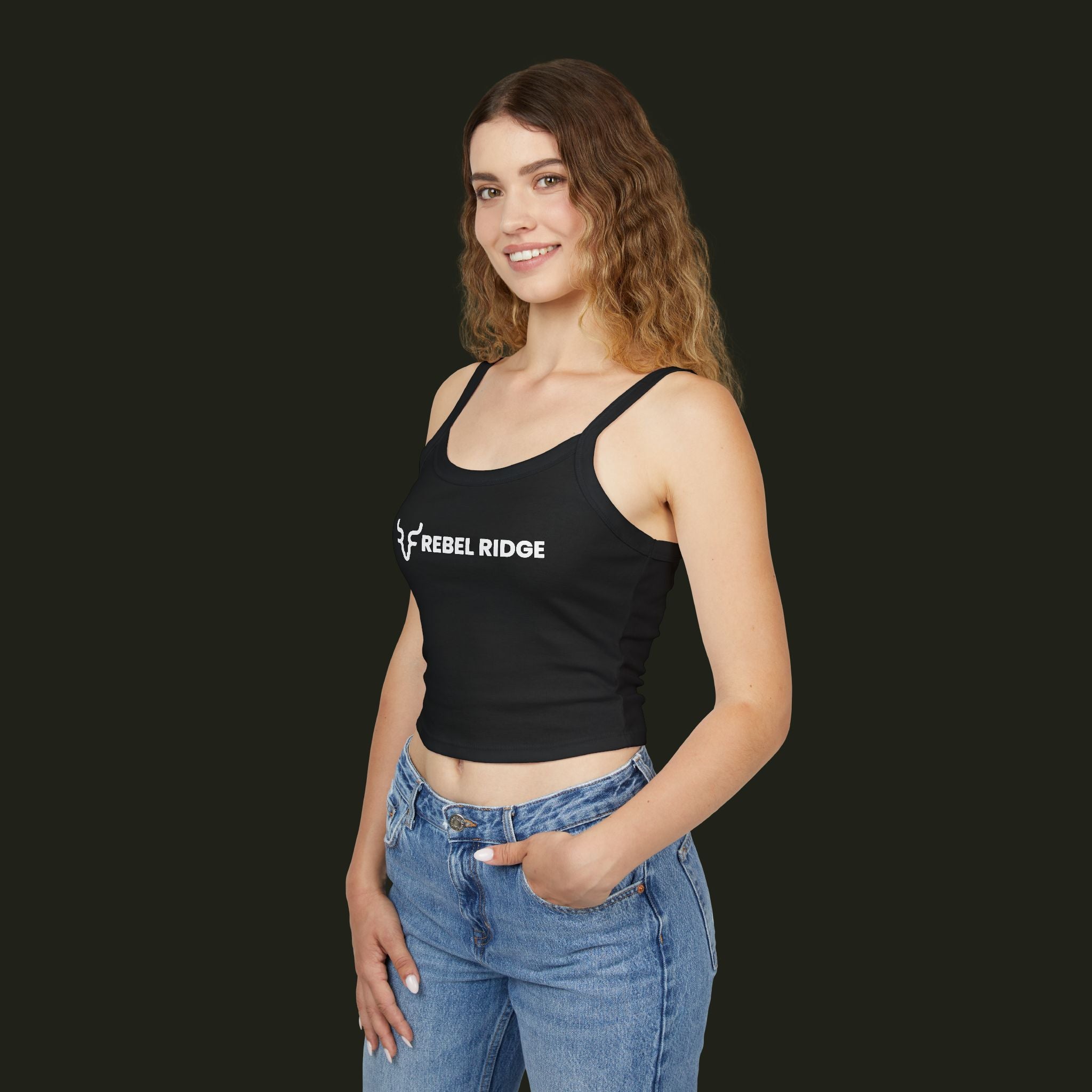 The Ridge Spaghetti Strap Tank