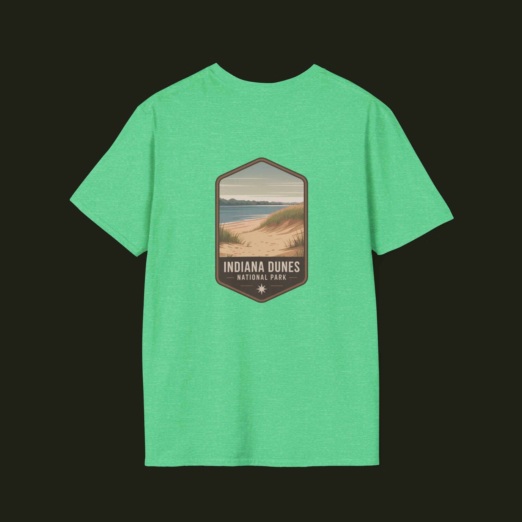 Indiana Dunes Graphic Tee
