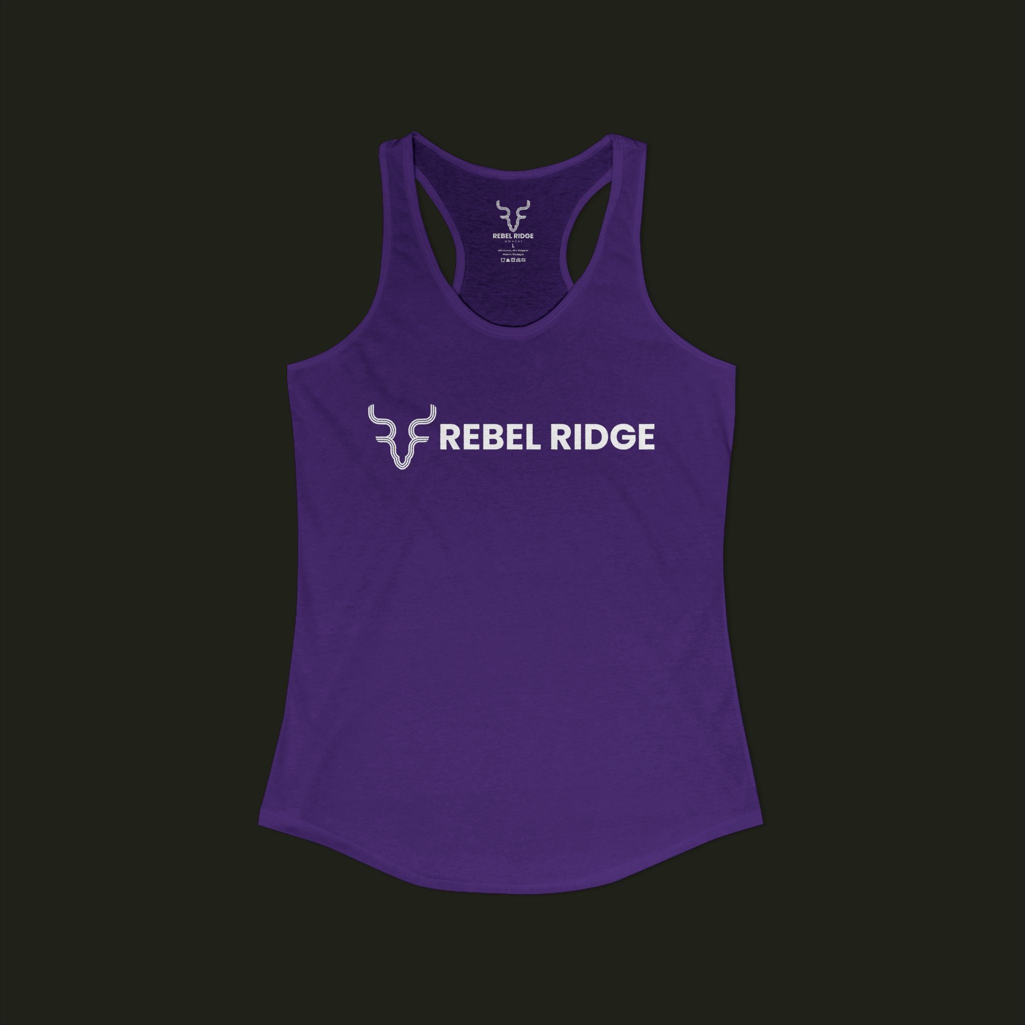 "Explore Your World" Racerback Tank
