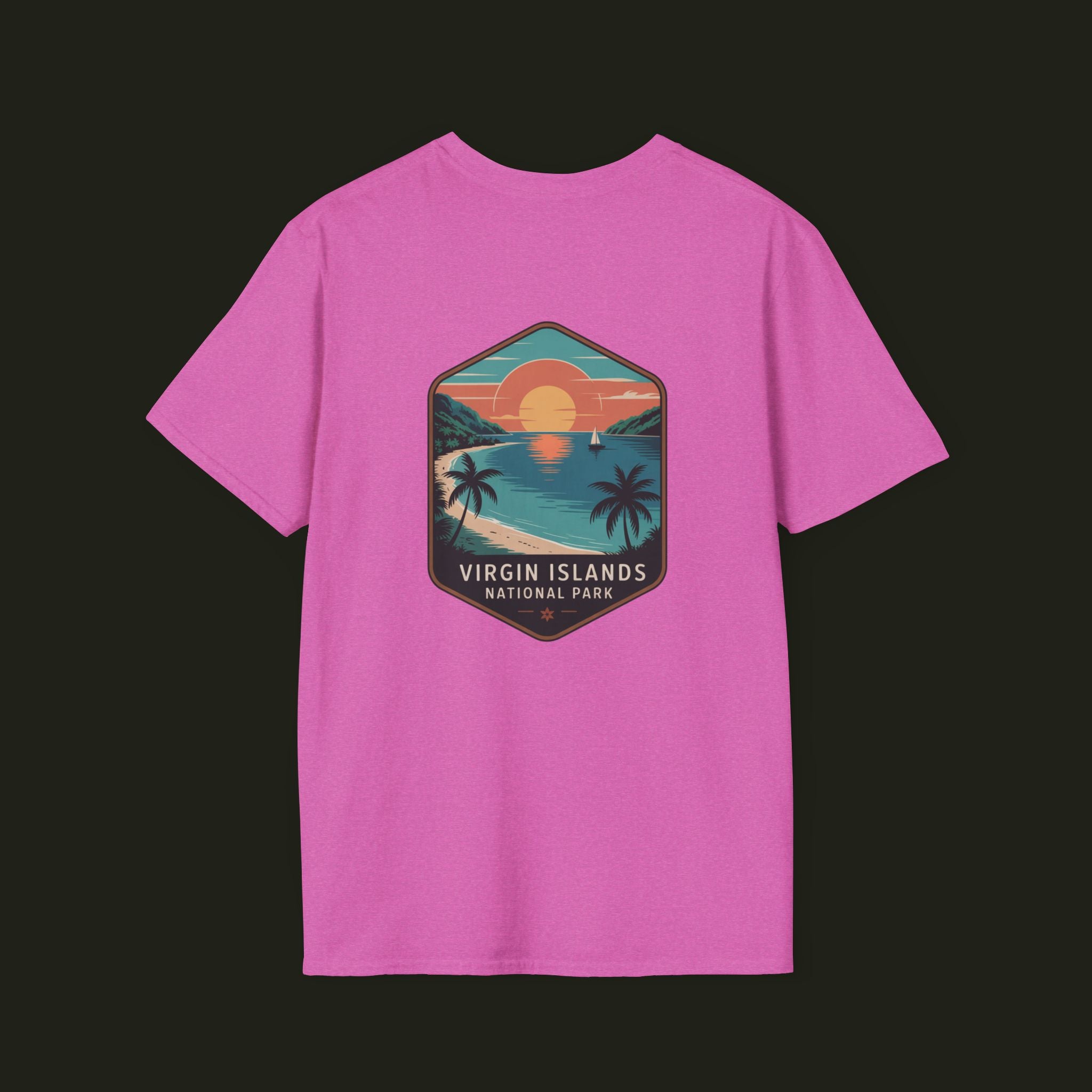 Virgin Islands Graphic Tee