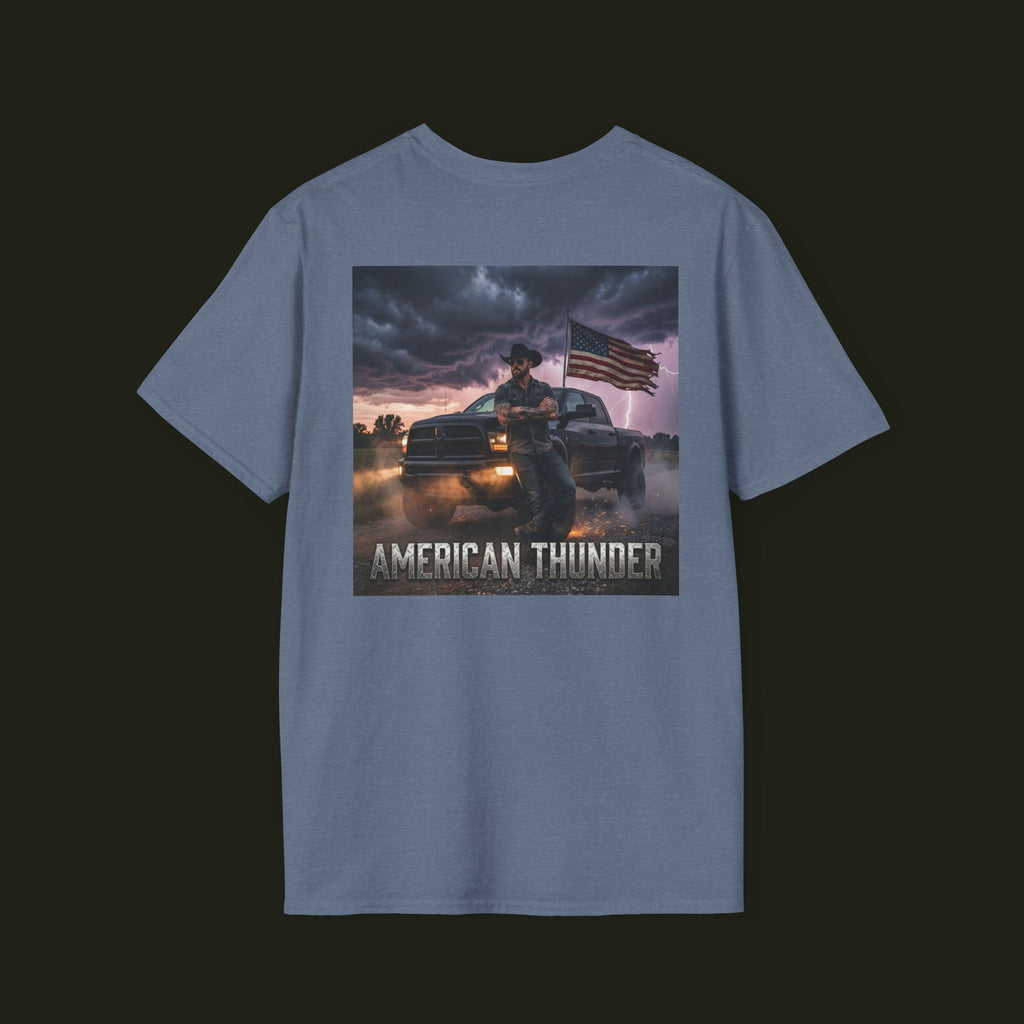 American Thunder Album Cover Tee