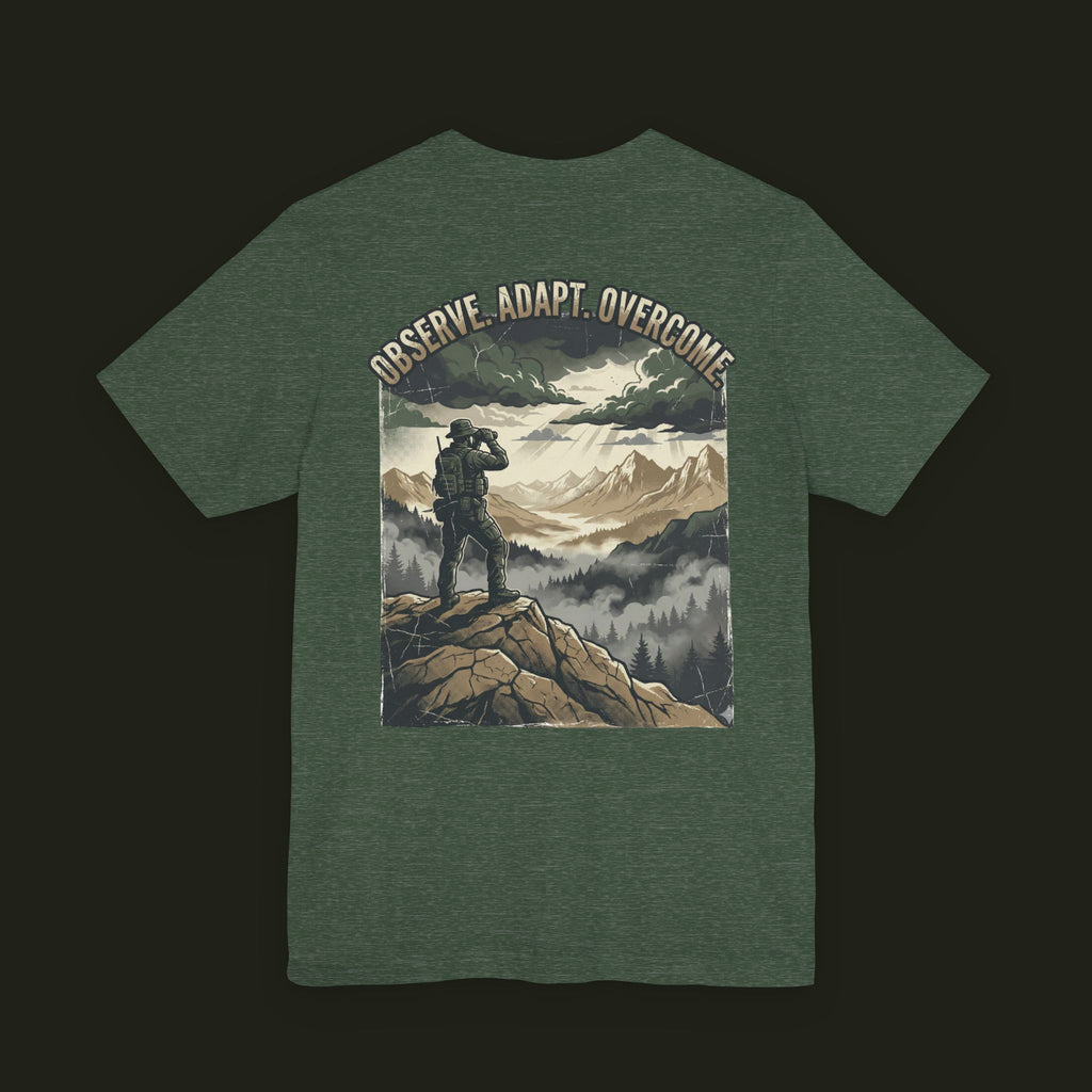 "Observe Adapt Overcome" Graphic Tee