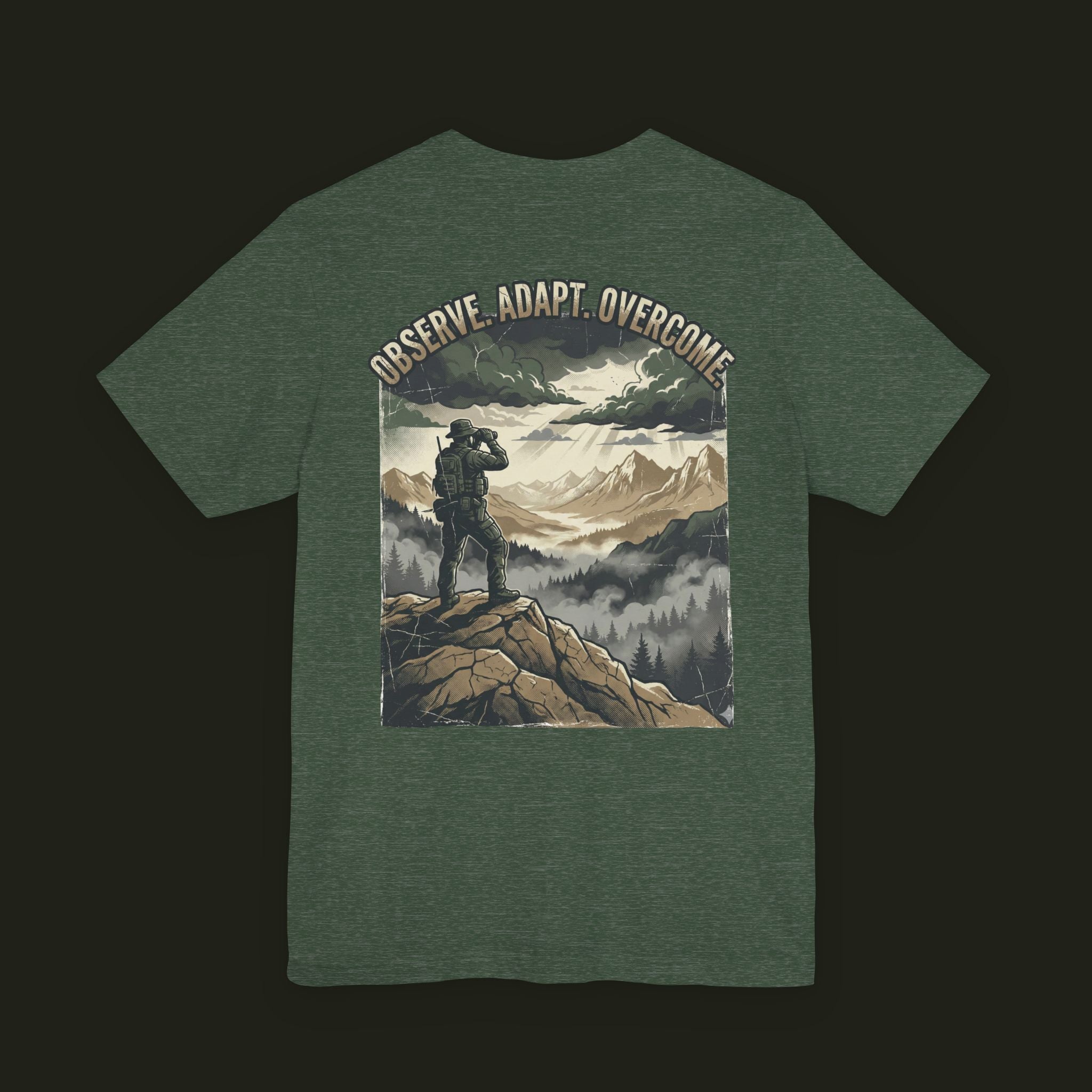 "Observe Adapt Overcome" Graphic Tee