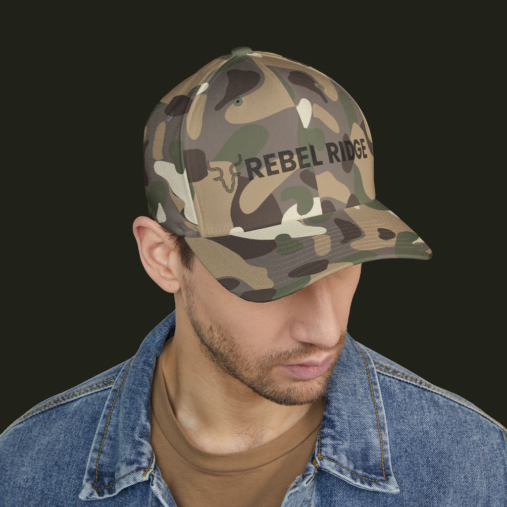 Rebel Ridge Logo Cap