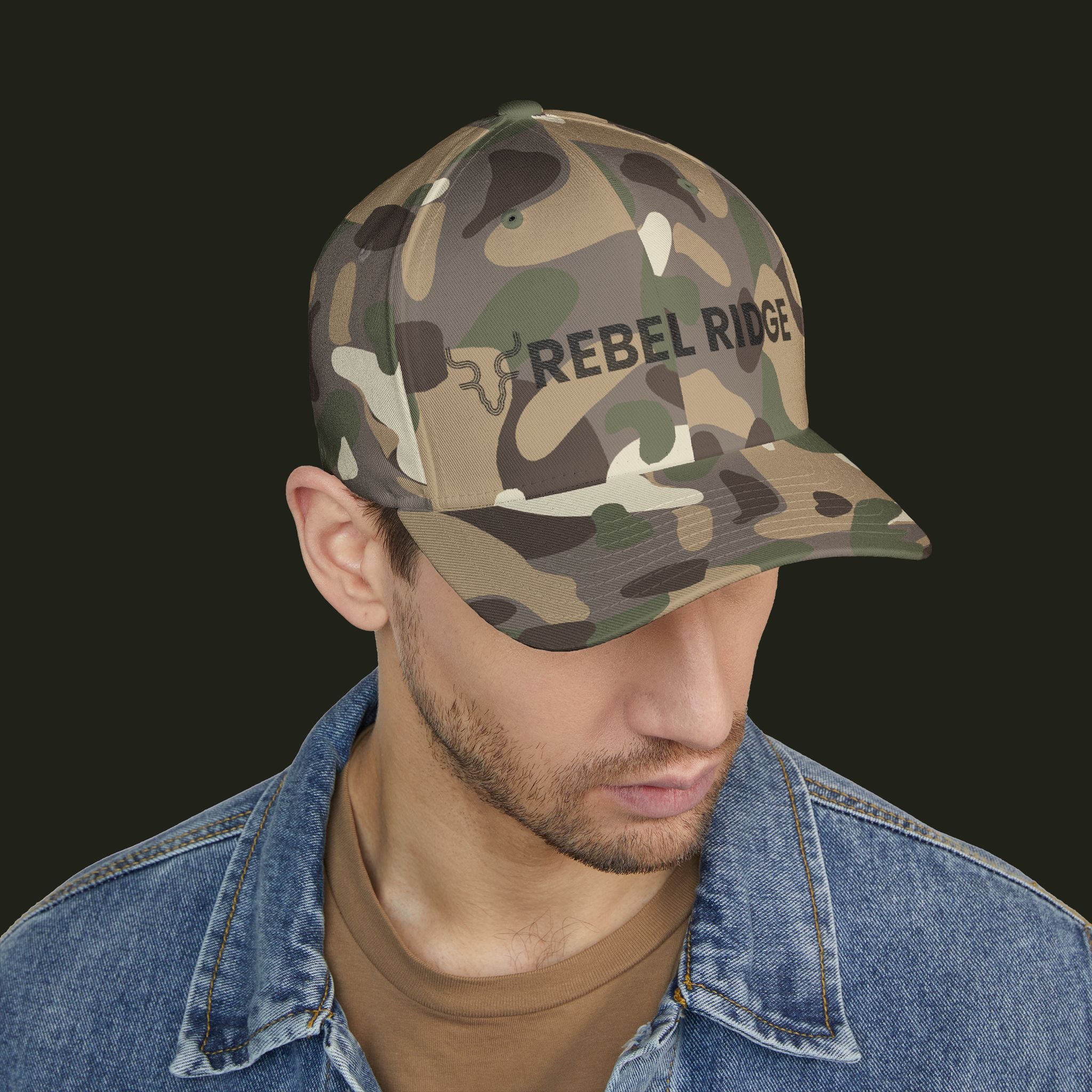 Rebel Ridge Logo Cap