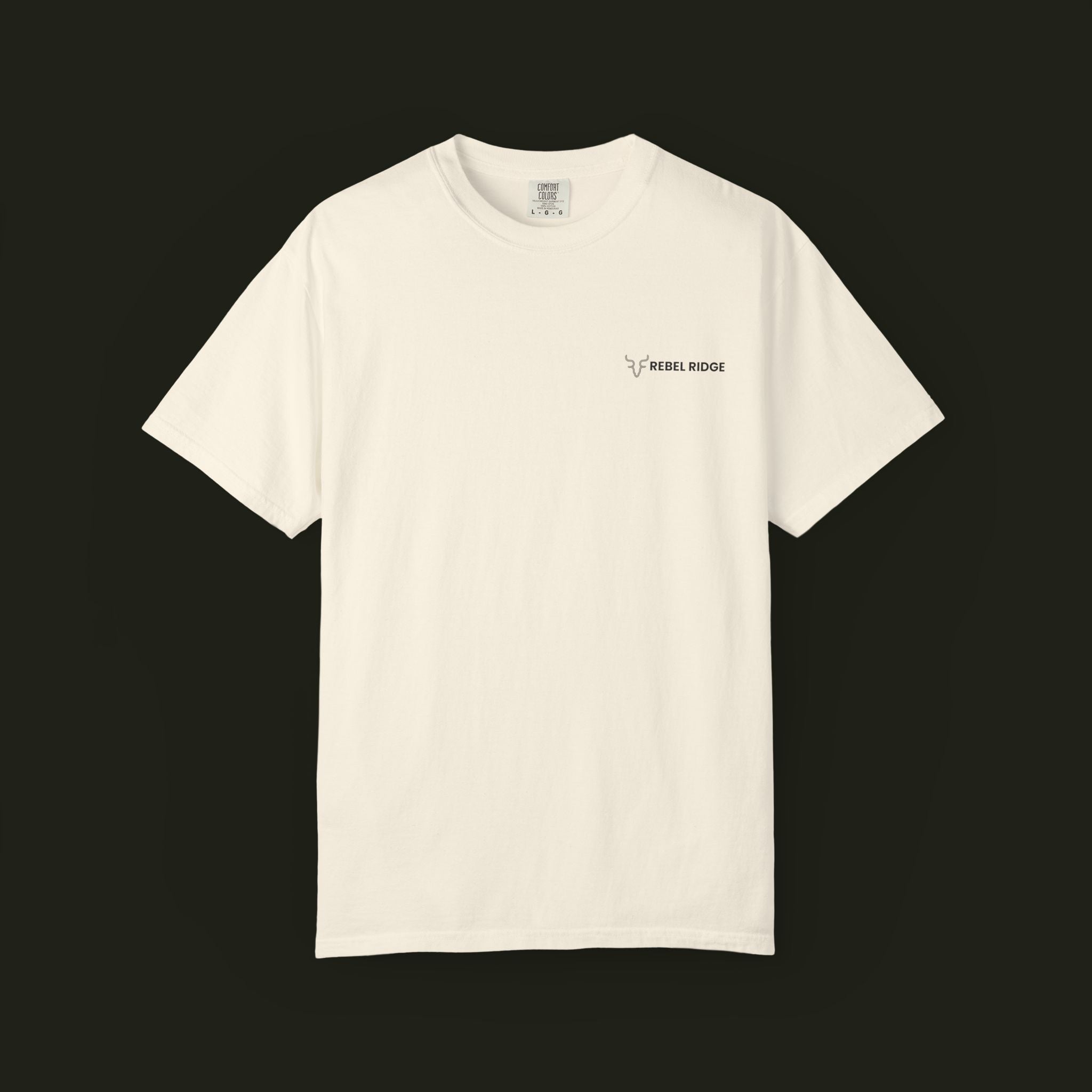 "No Easy Roads" Graphic Tee