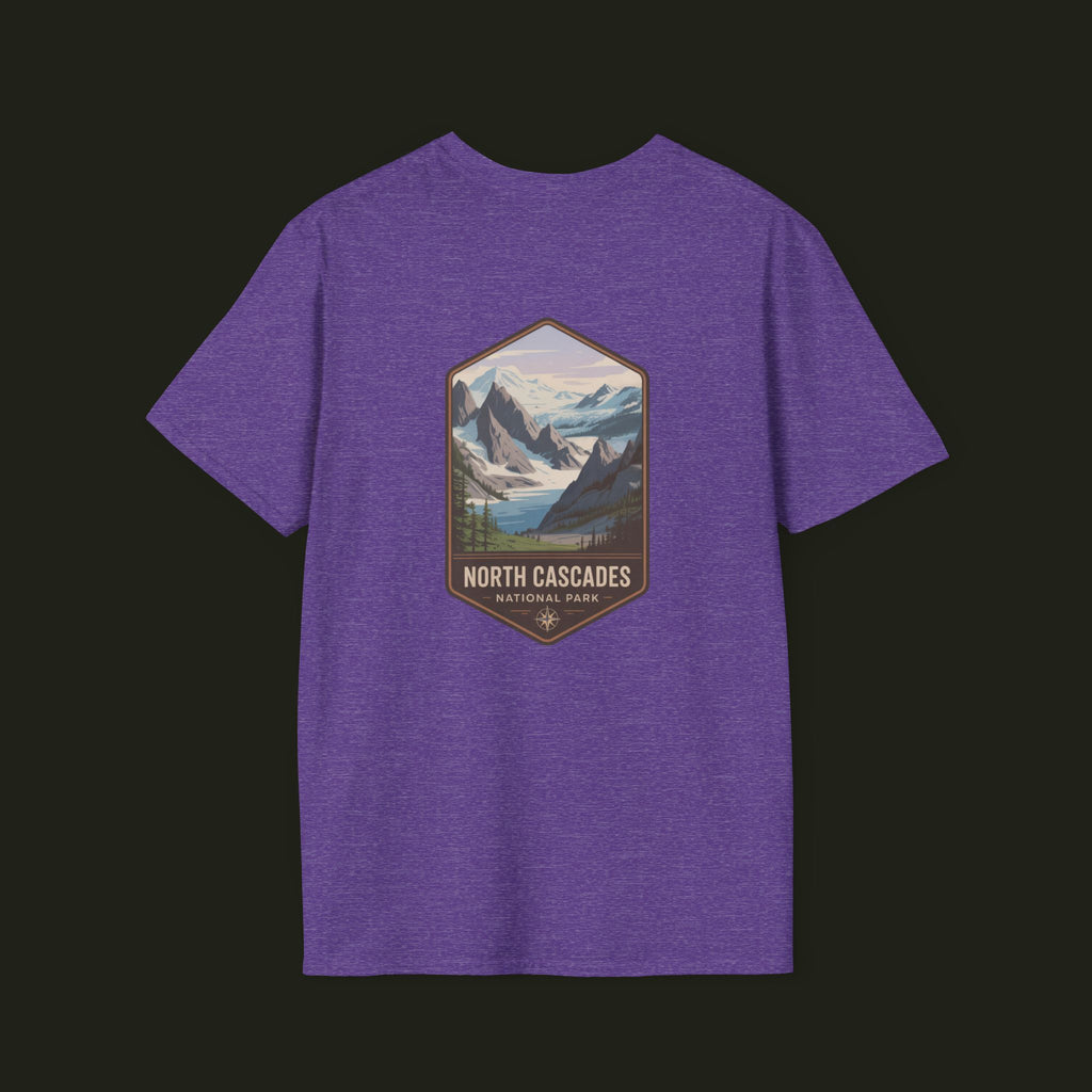 North Cascades Graphic Tee