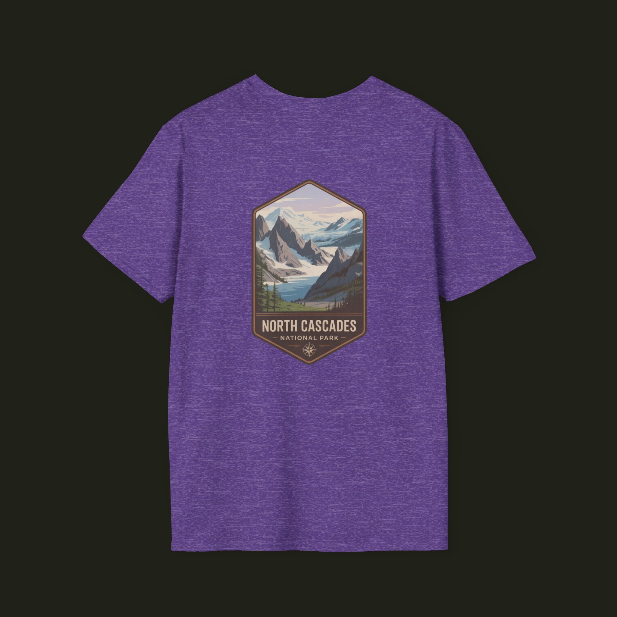 North Cascades Graphic Tee