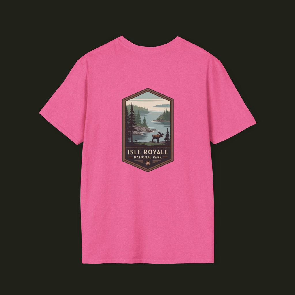 Isle Royale Graphic Tee