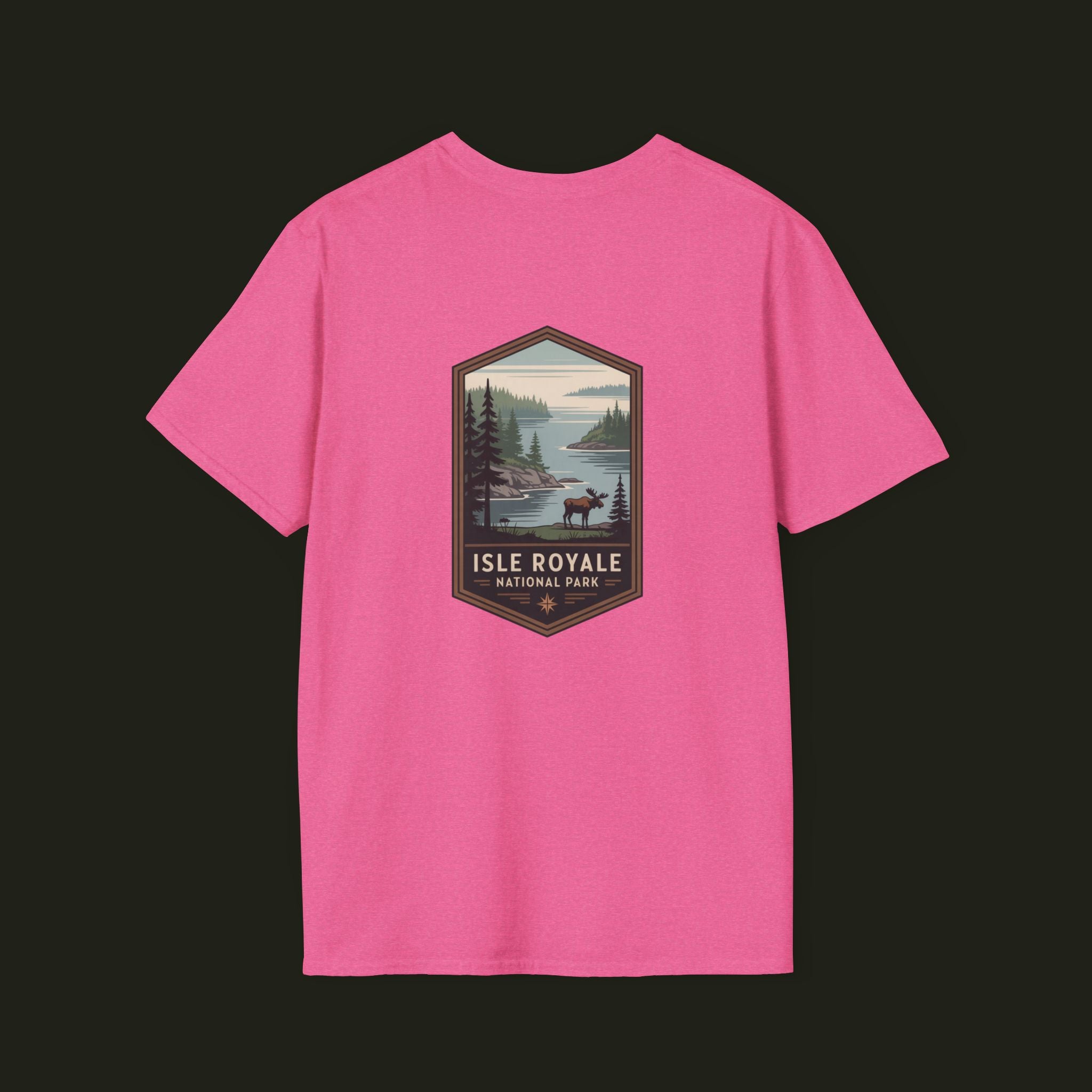 Isle Royale Graphic Tee