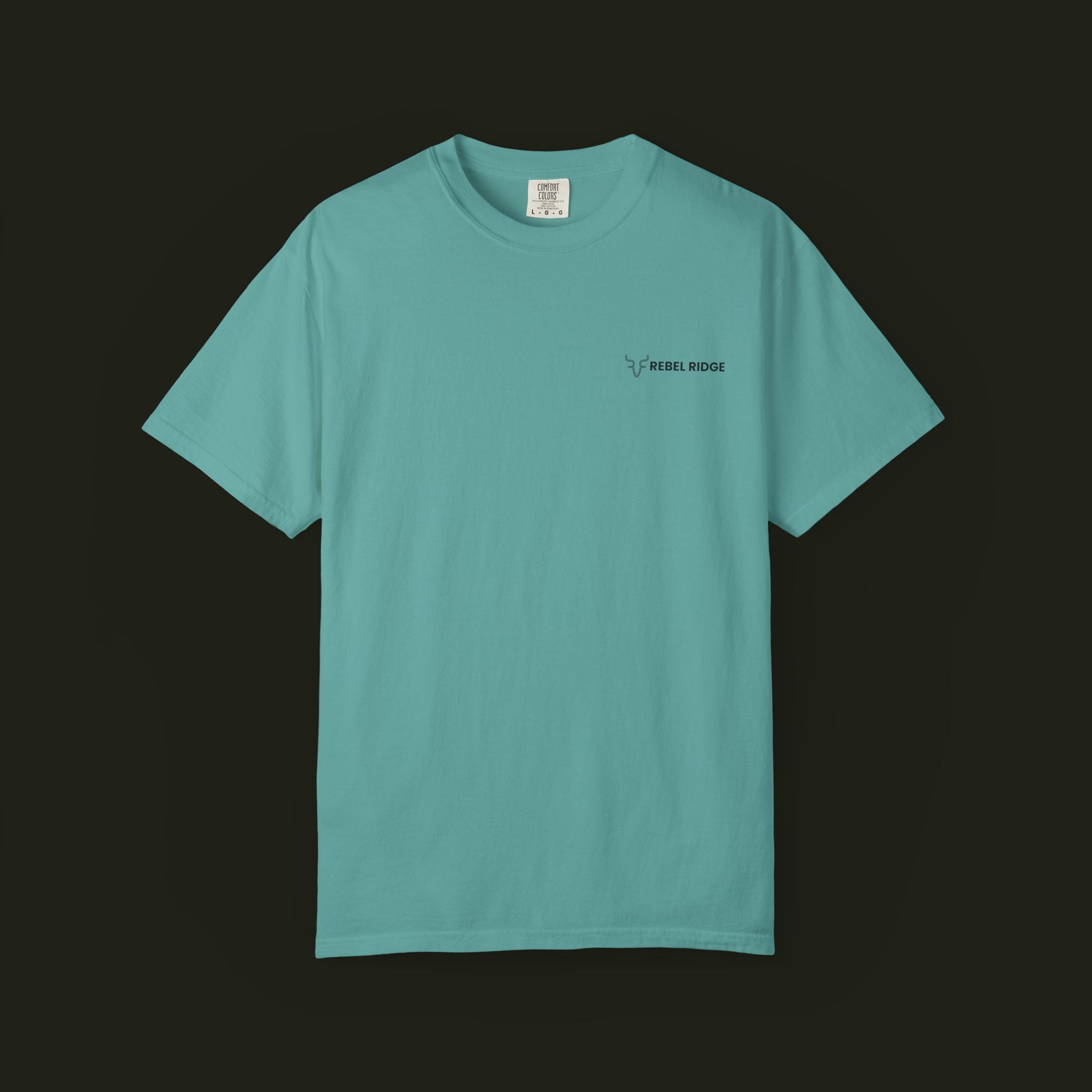 "No Easy Roads" Graphic Tee