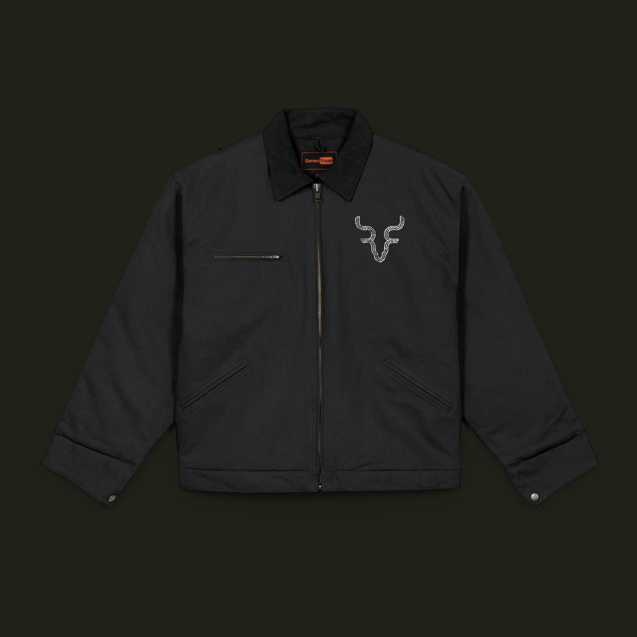 The Ridge Duck Cloth Work Jacket