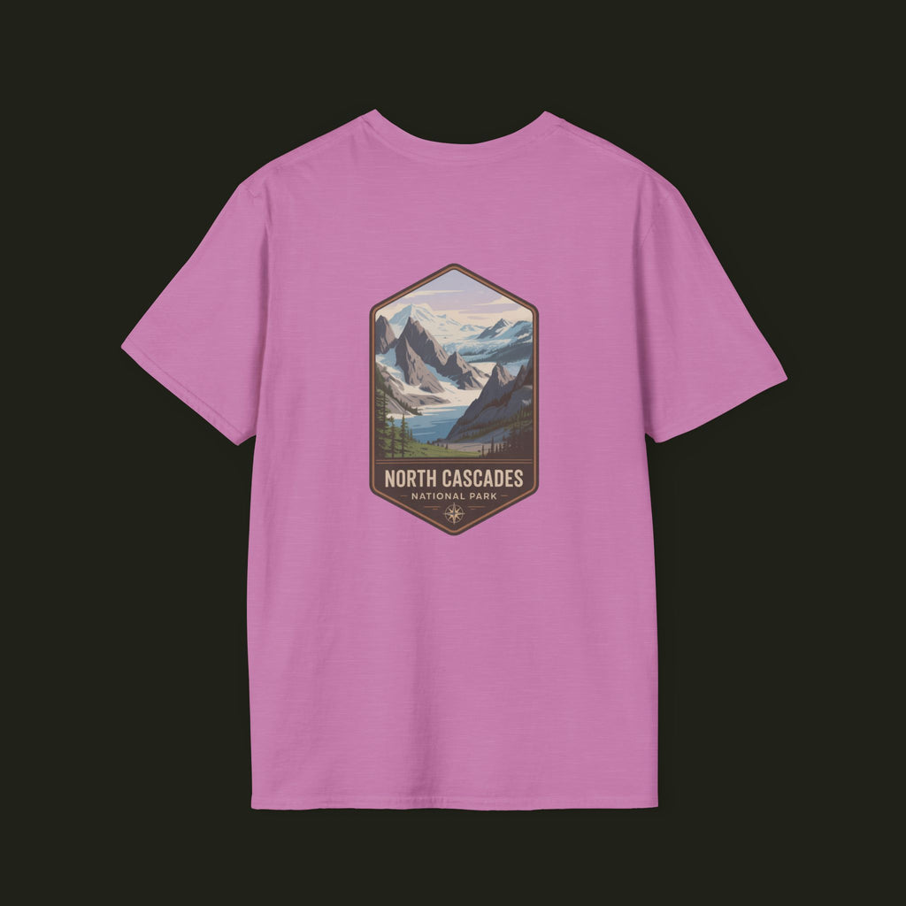 North Cascades Graphic Tee