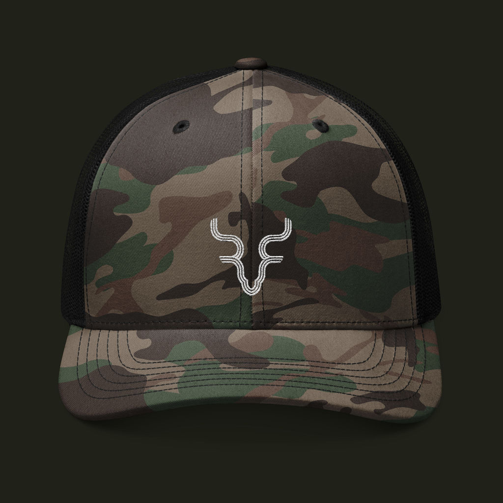 Rebel Ridge Camo Trucker