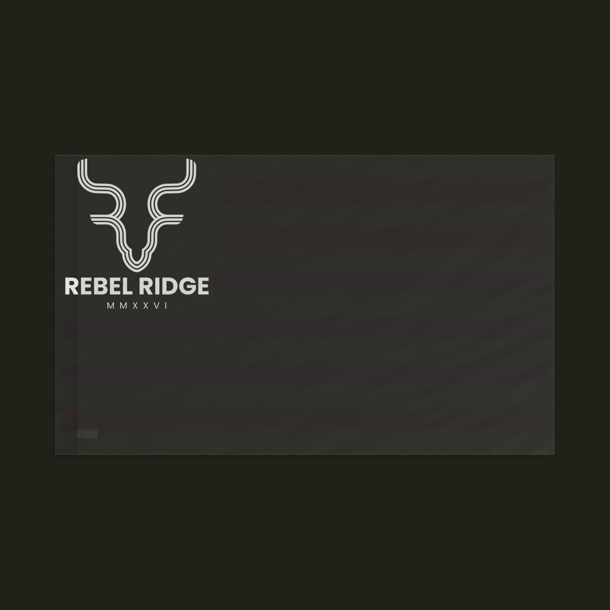 The Ridge Logo Flag