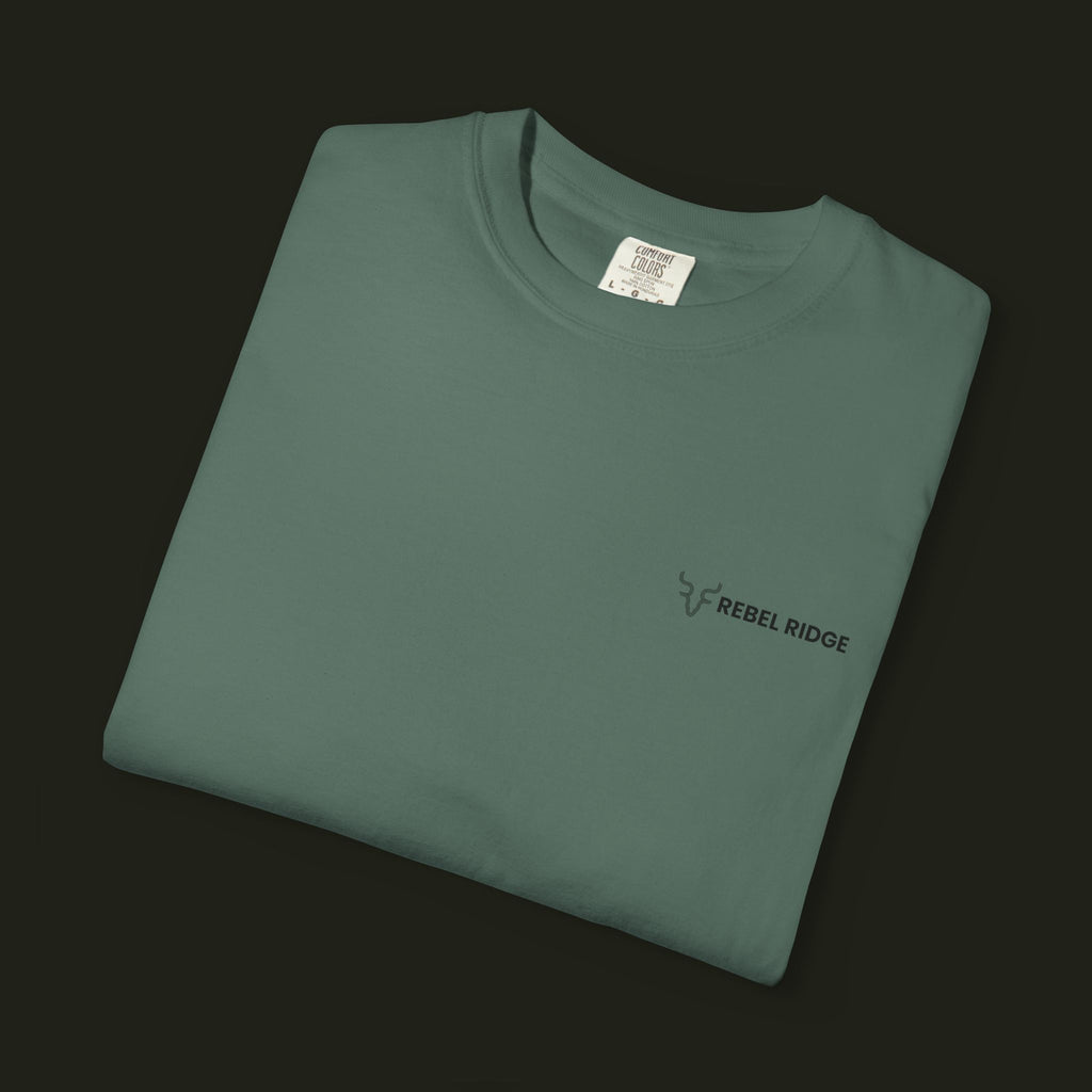 "No Easy Roads" Graphic Tee