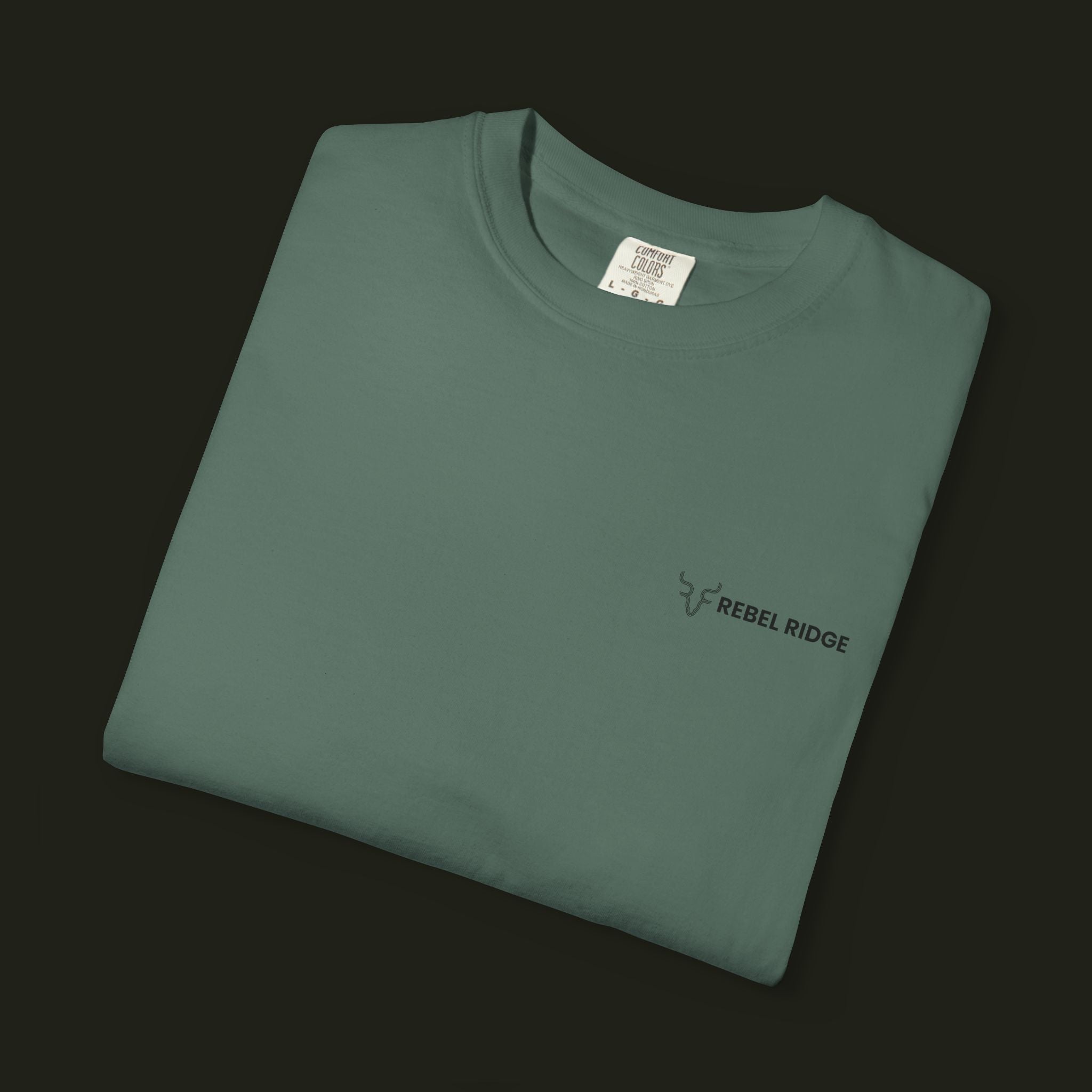 "No Easy Roads" Graphic Tee