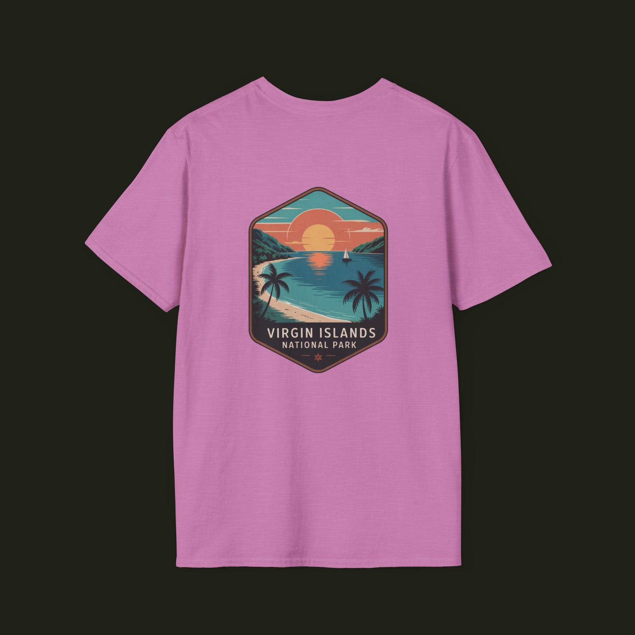 Virgin Islands Graphic Tee