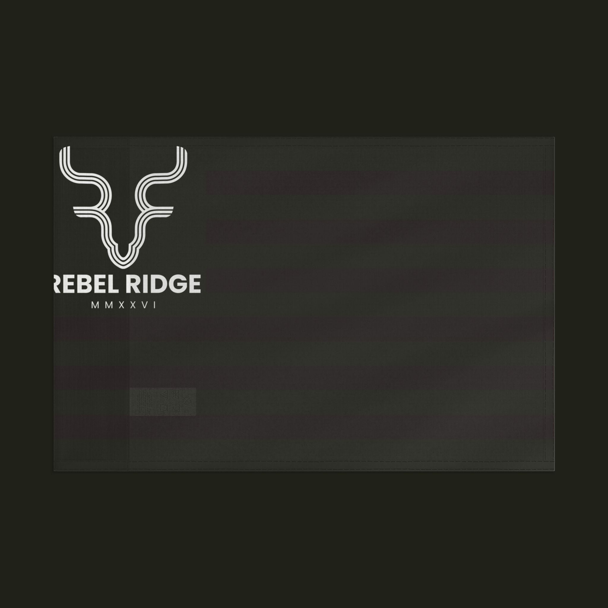 The Ridge Logo Flag