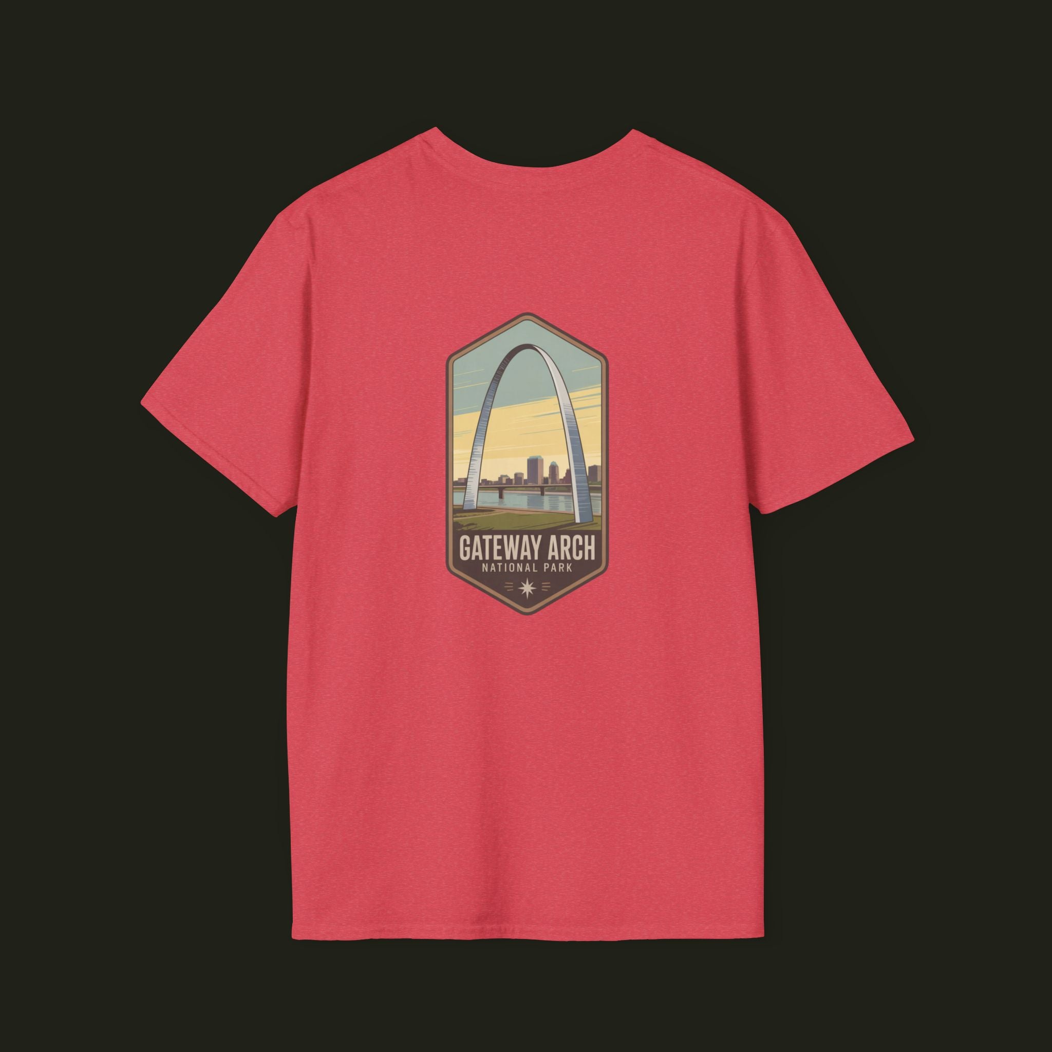 Gateway Arch Graphic Tee