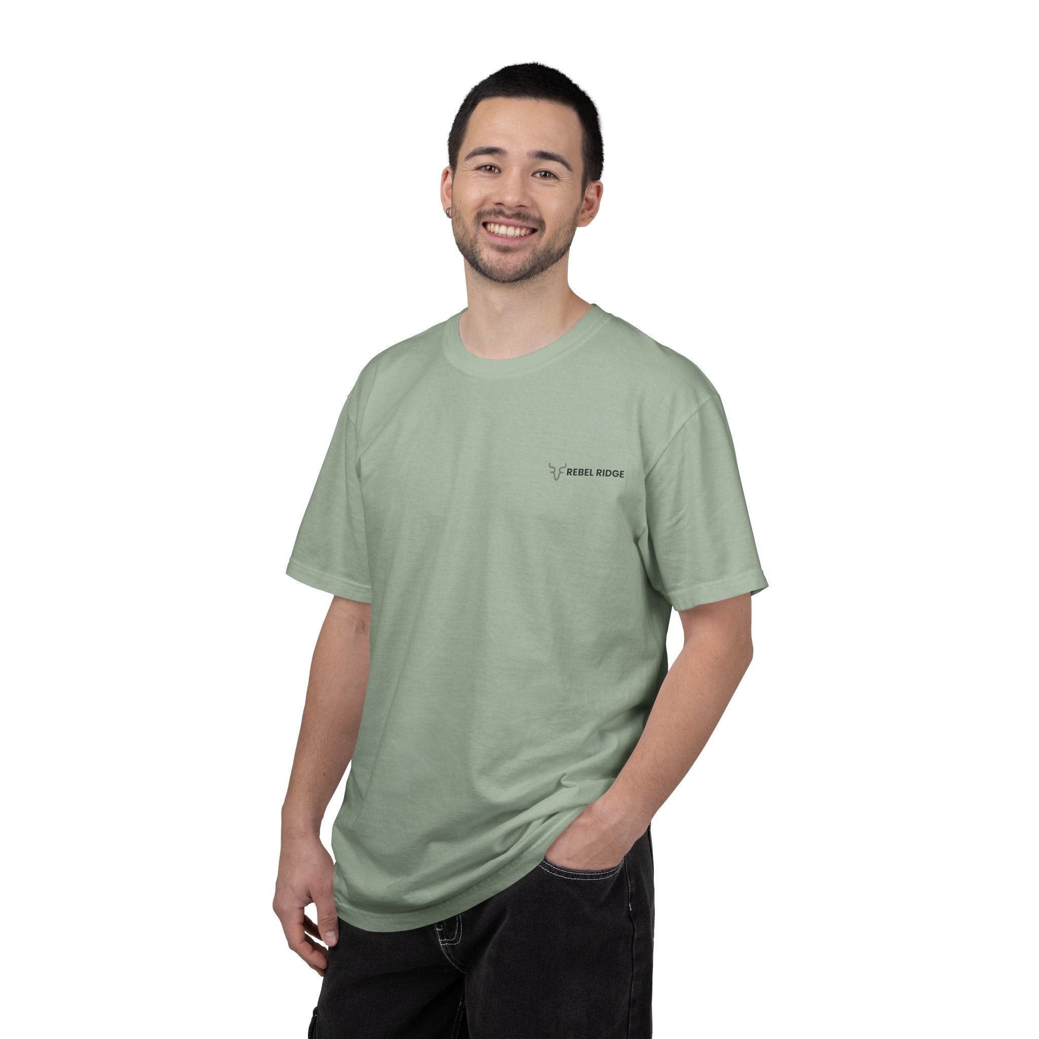 "No Easy Roads" Graphic Tee