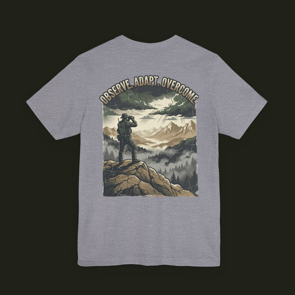 "Observe Adapt Overcome" Graphic Tee