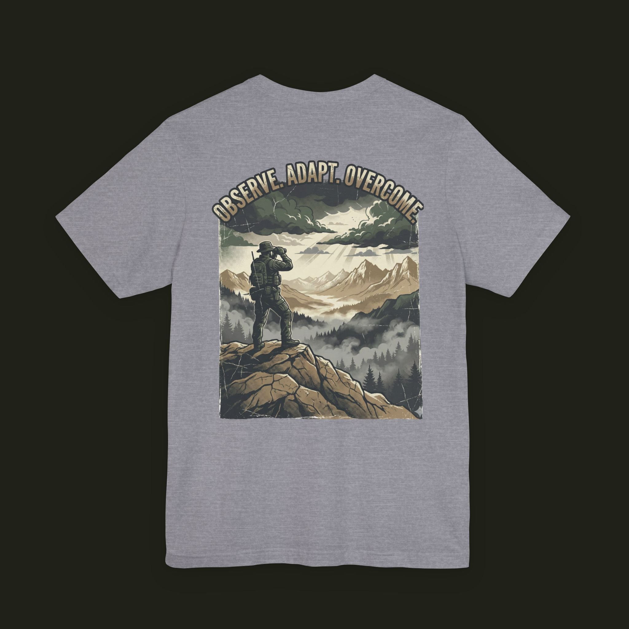 "Observe Adapt Overcome" Graphic Tee